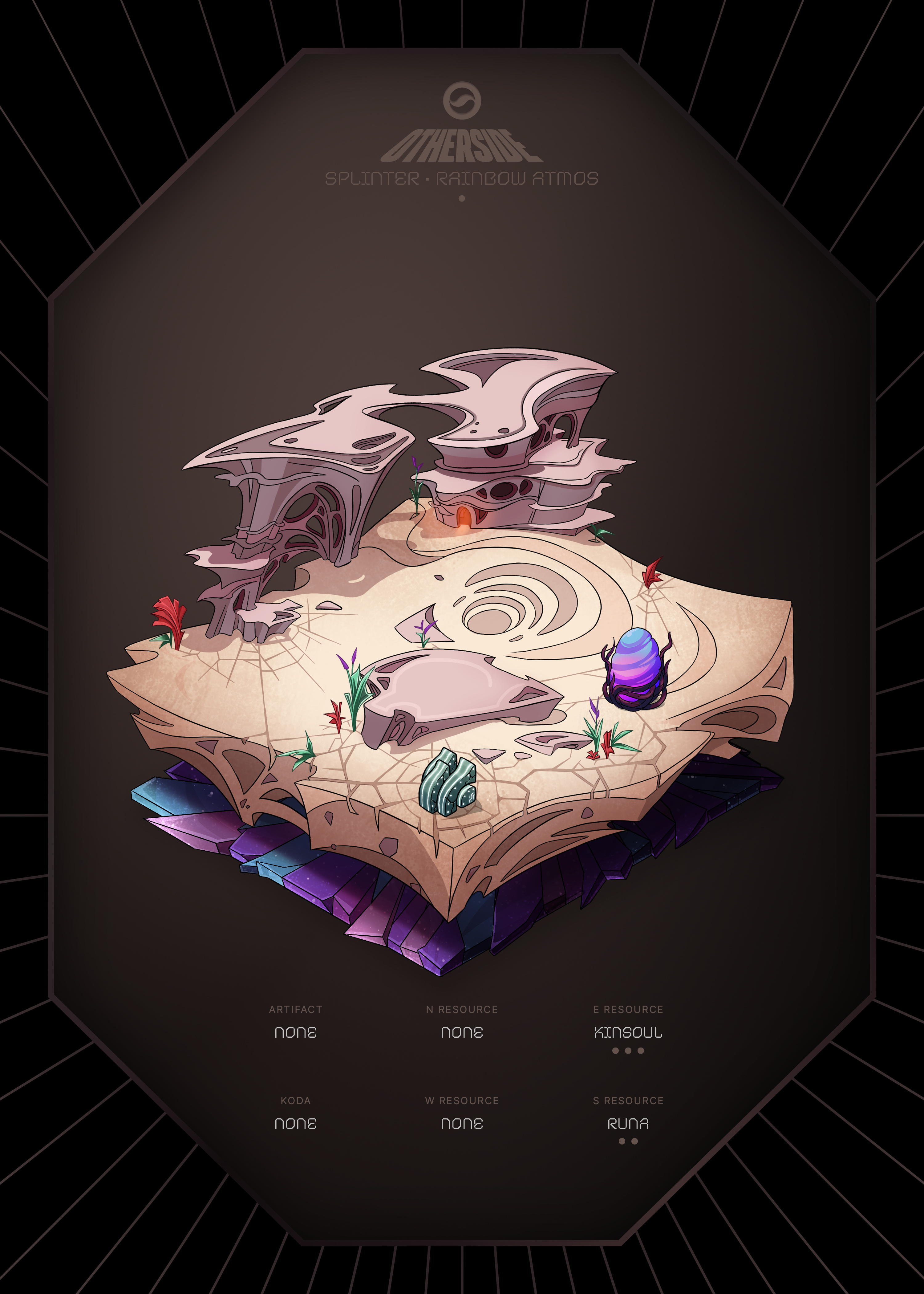 Otherdeed #85383 — Splinter