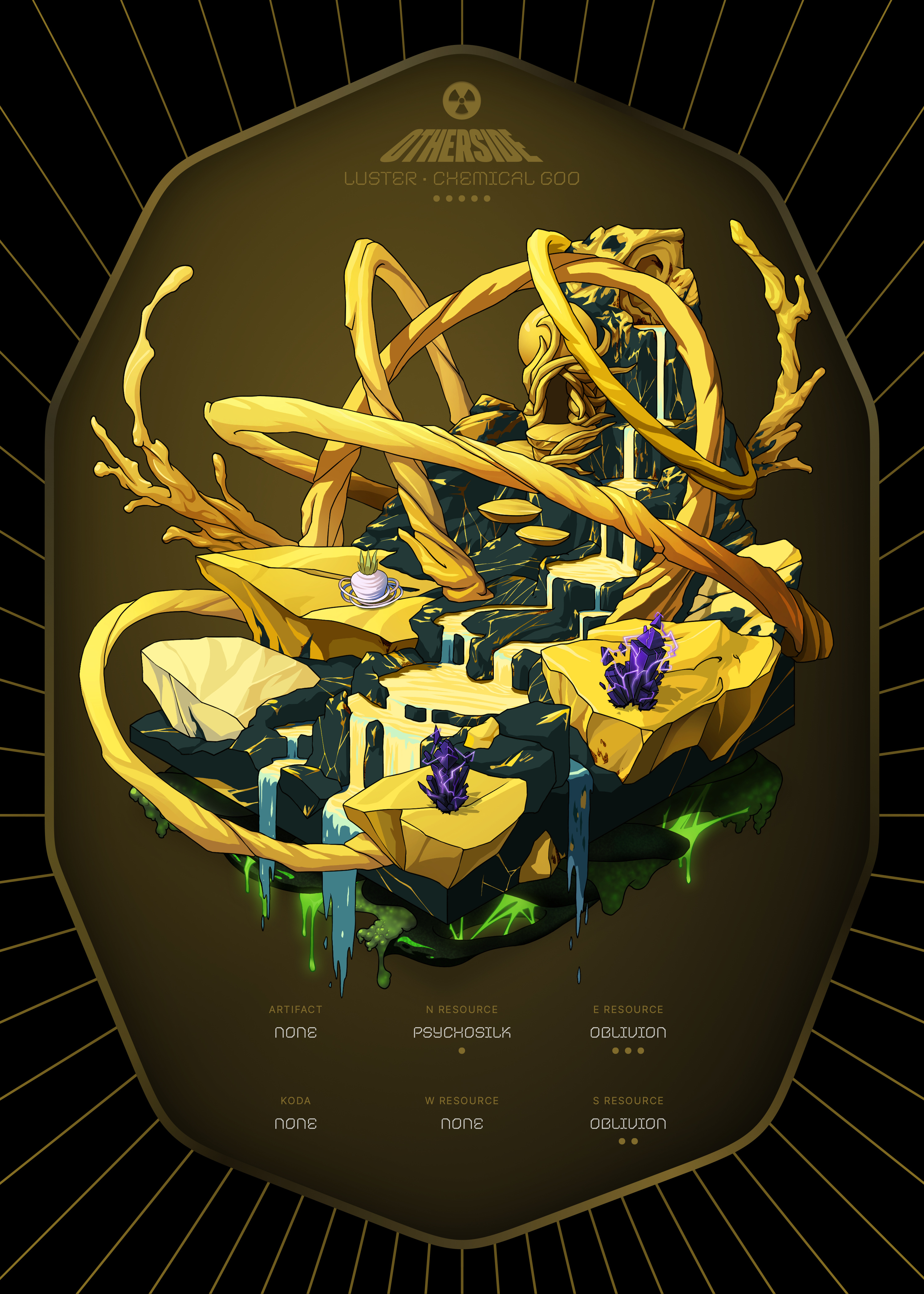 Otherdeed #23286 — Luster