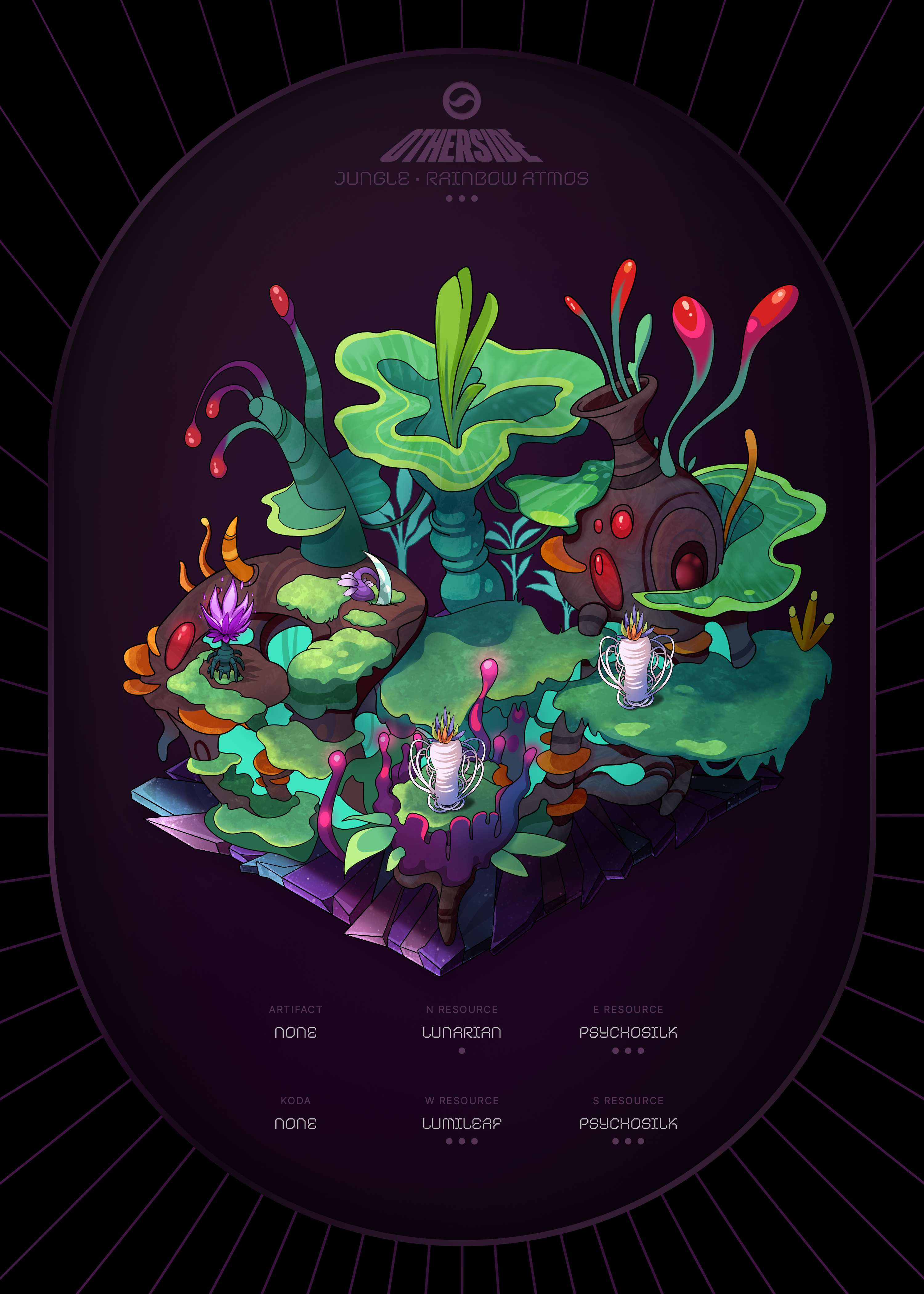 Otherdeed #73968 — Jungle