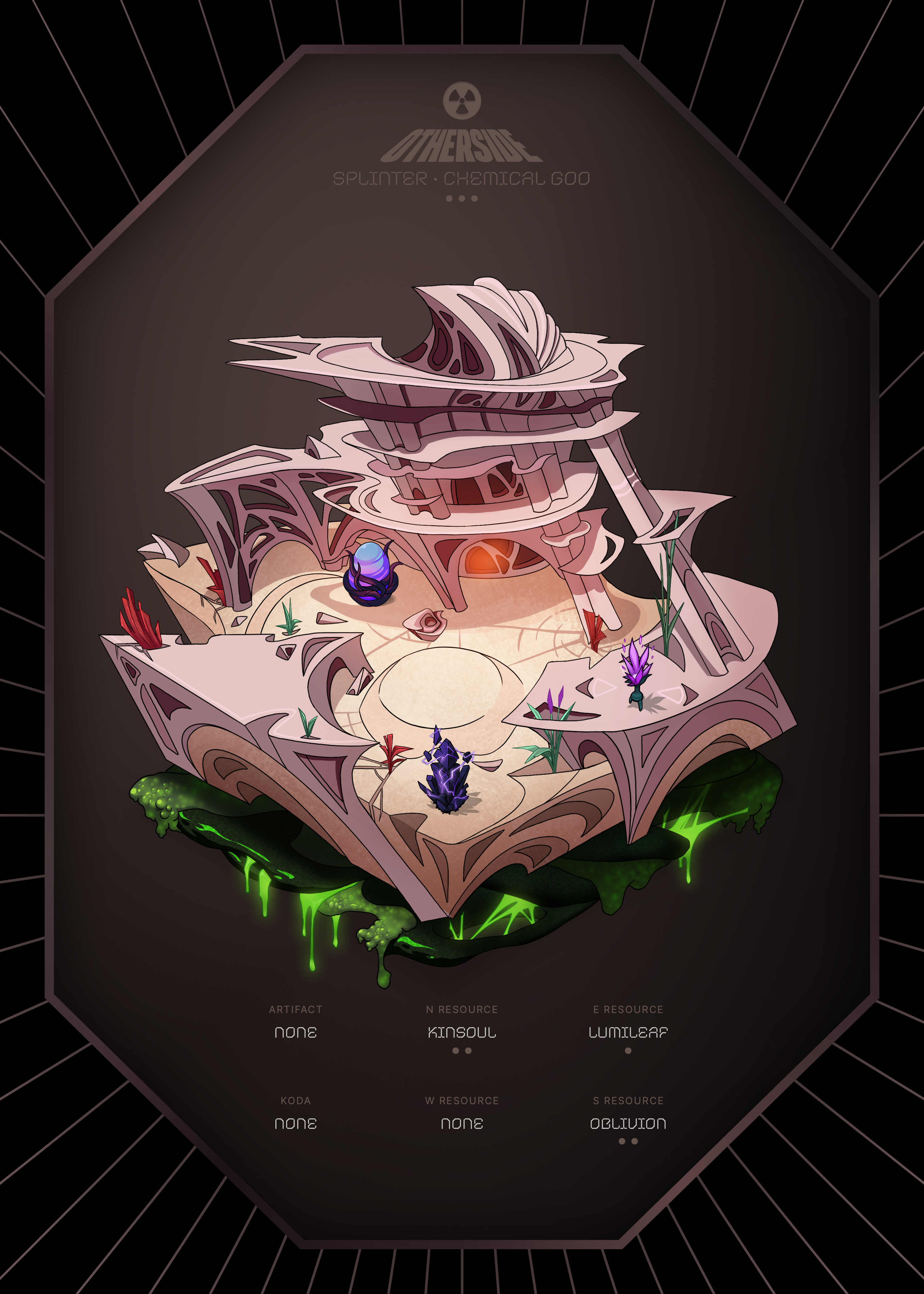 Otherdeed #23691 — Splinter