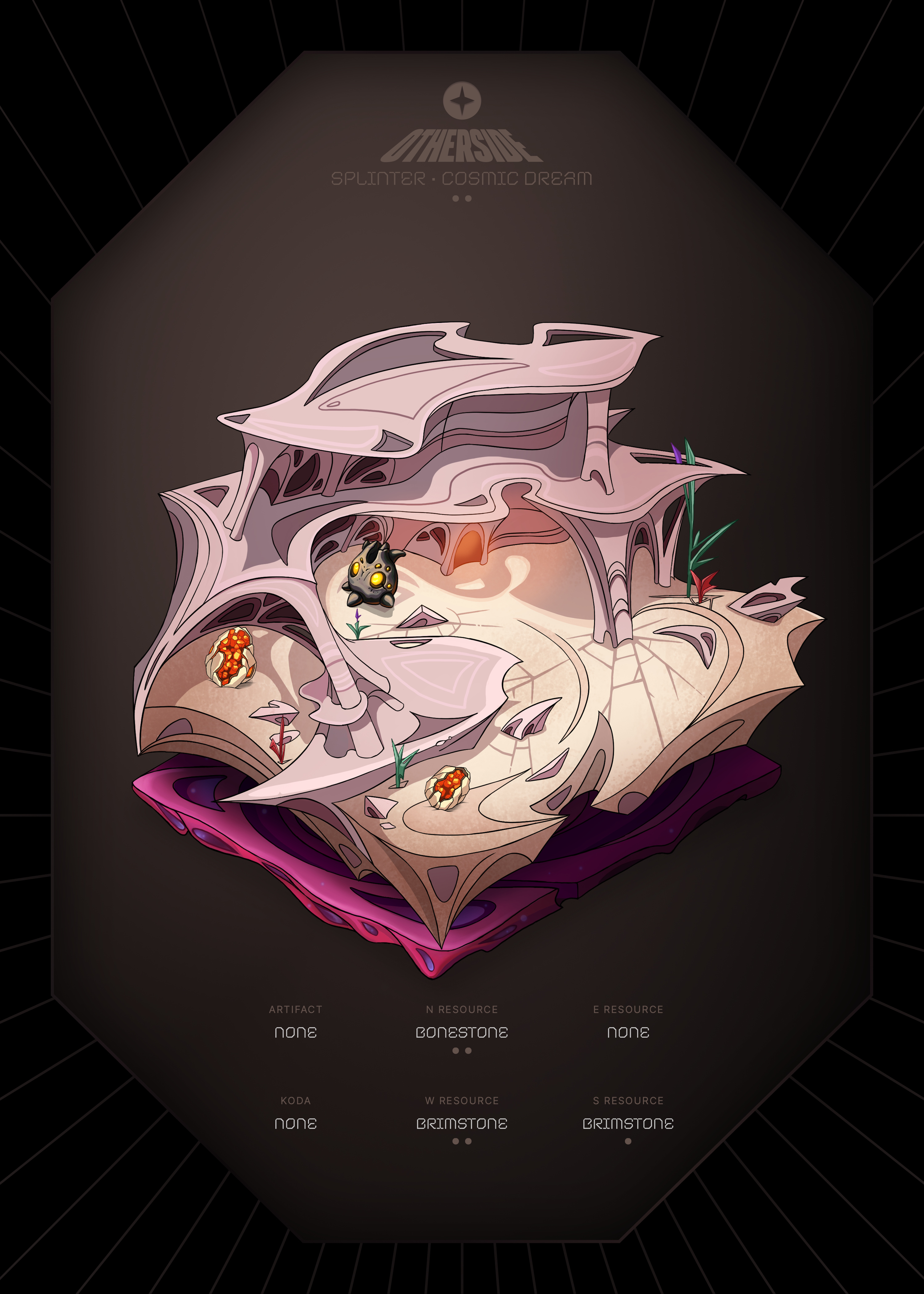 Otherdeed #97068 — Splinter