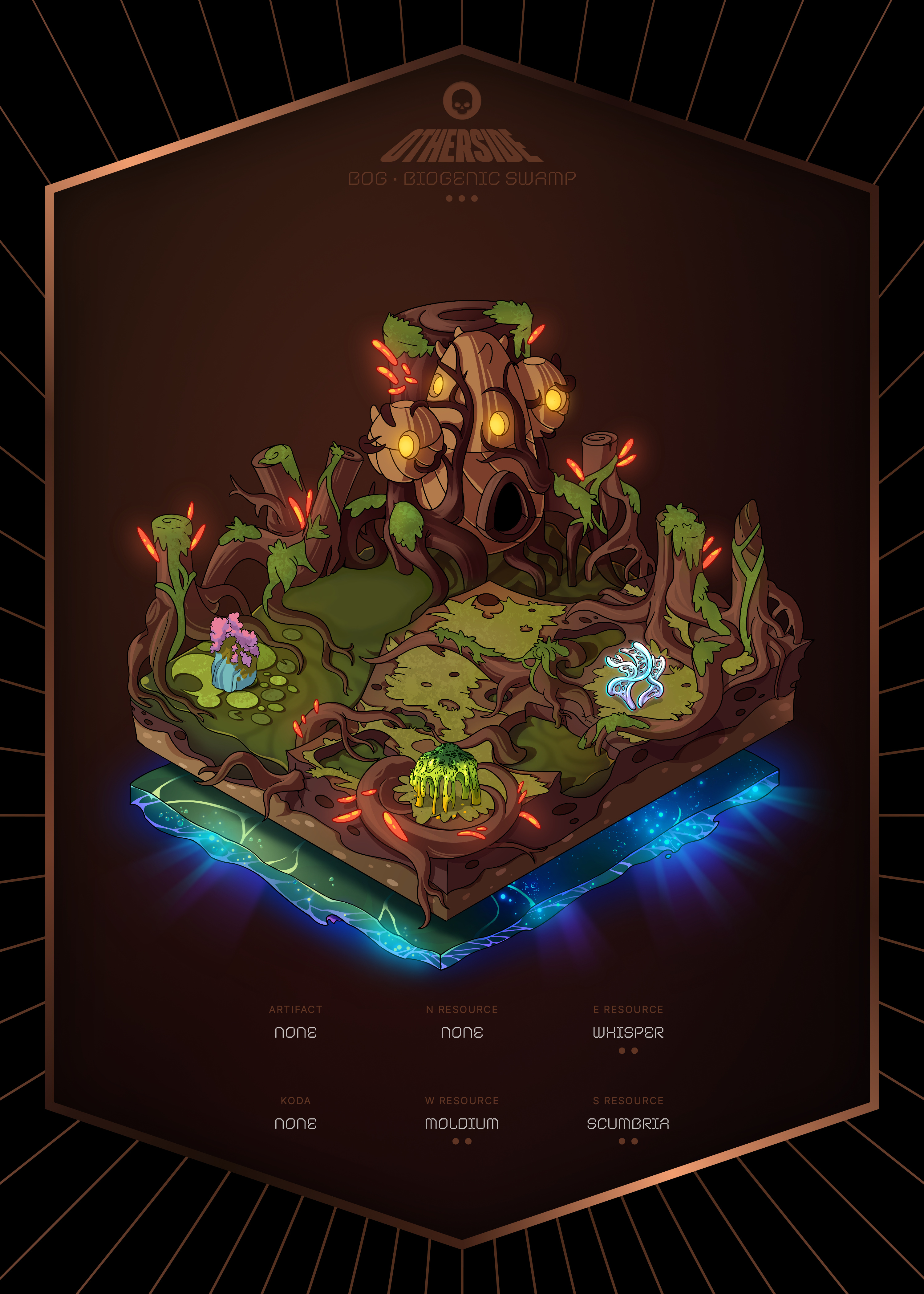 Otherdeed #2670 — Bog