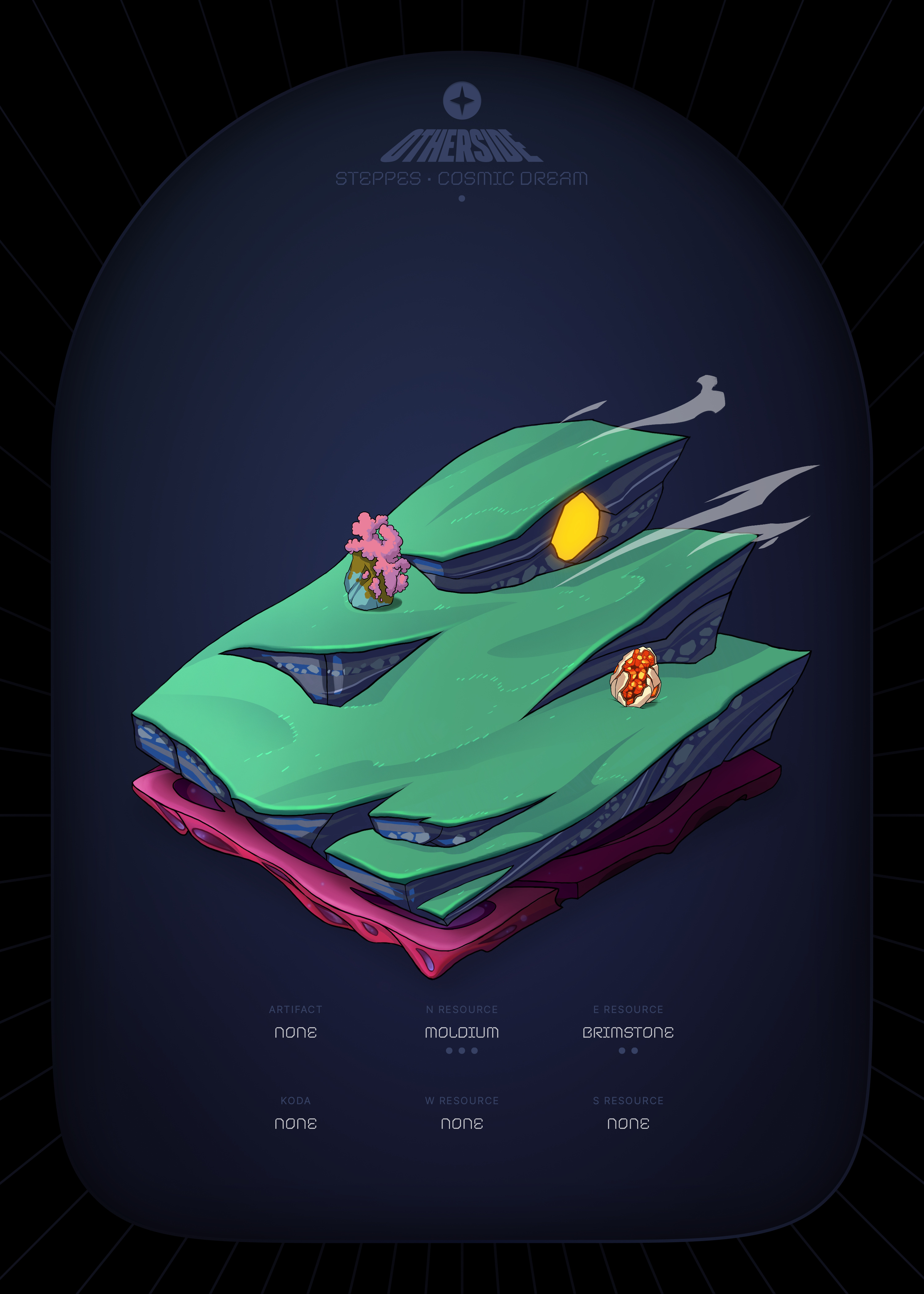 Otherdeed #92887 — Steppes