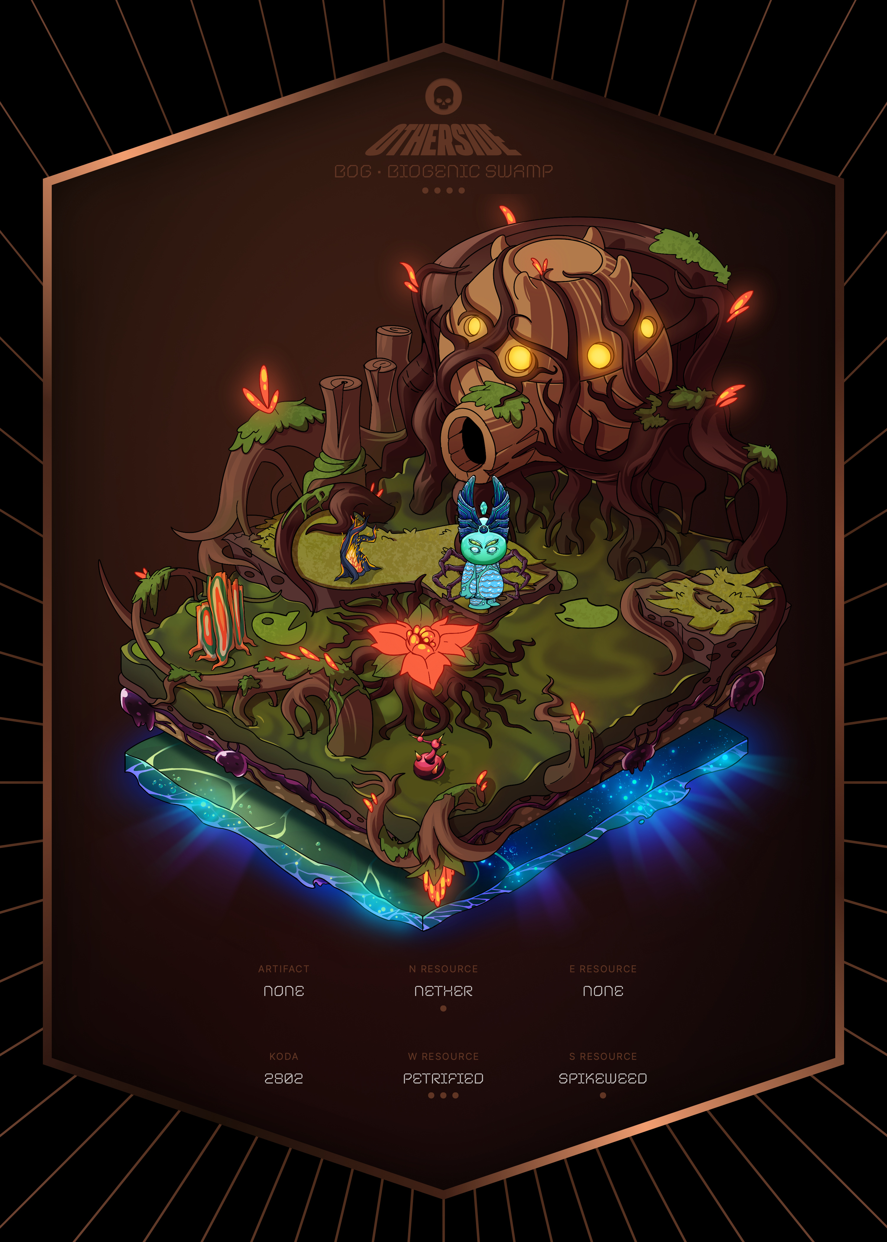 Otherdeed #9429 — Bog