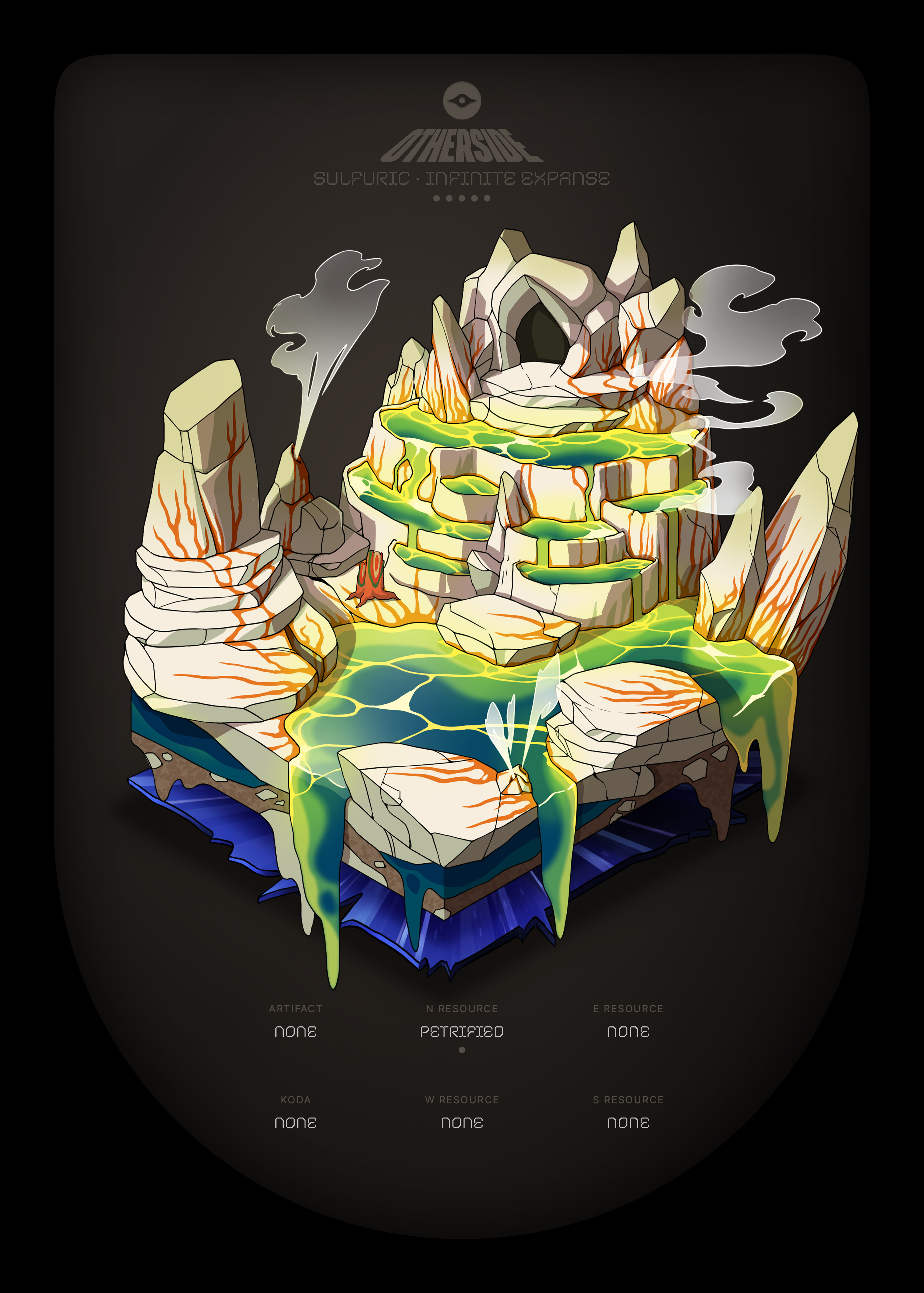 Otherdeed #41665 — Sulfuric