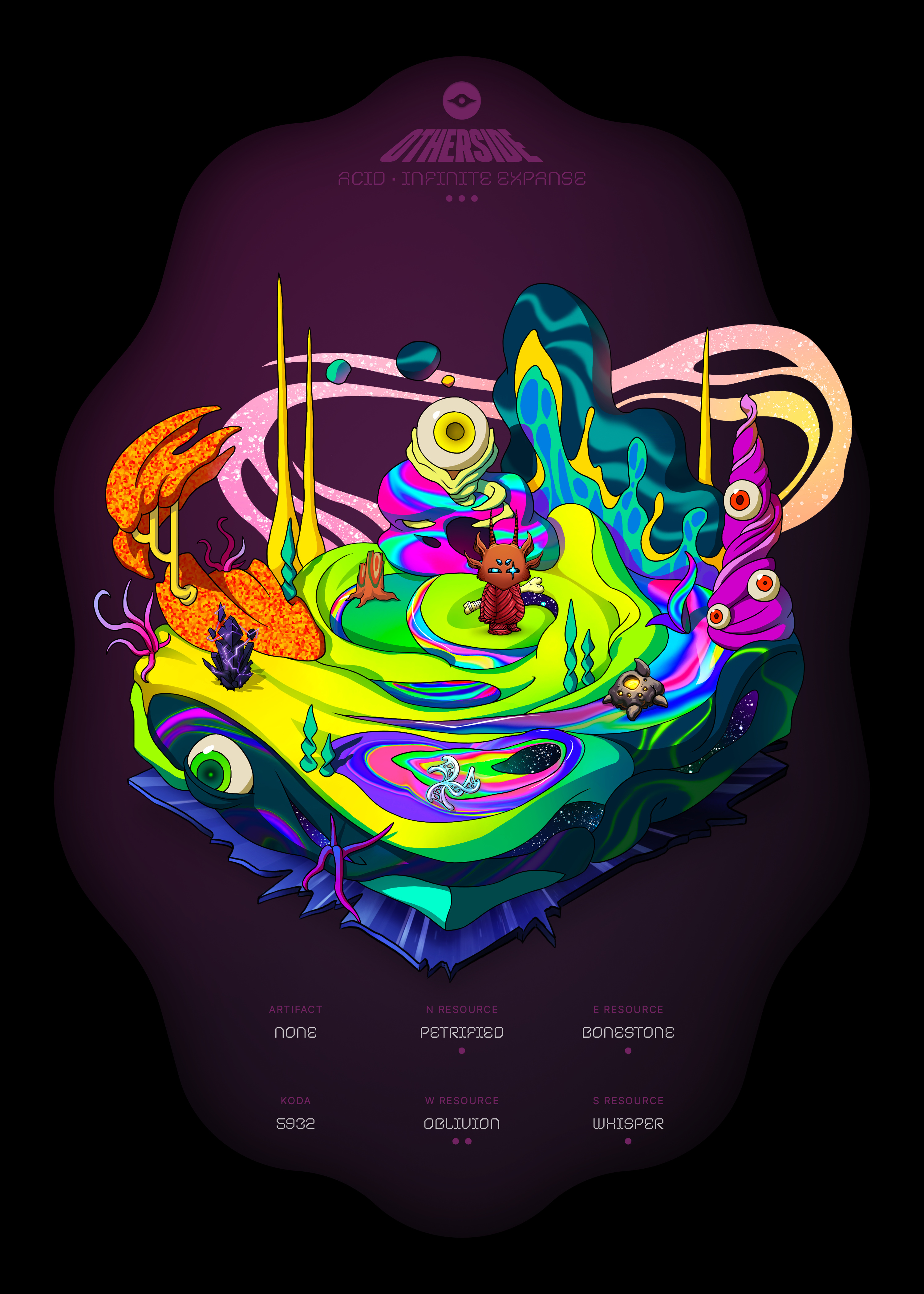 Otherdeed #55333 — Acid