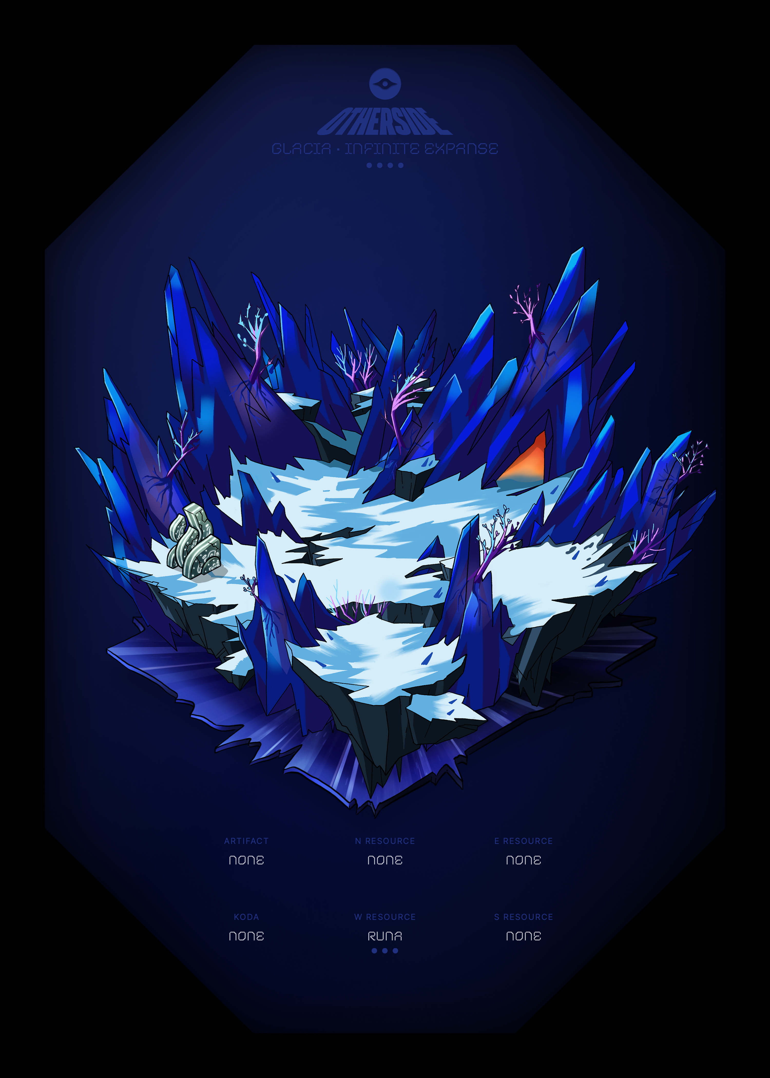 Otherdeed #40336 — Glacia