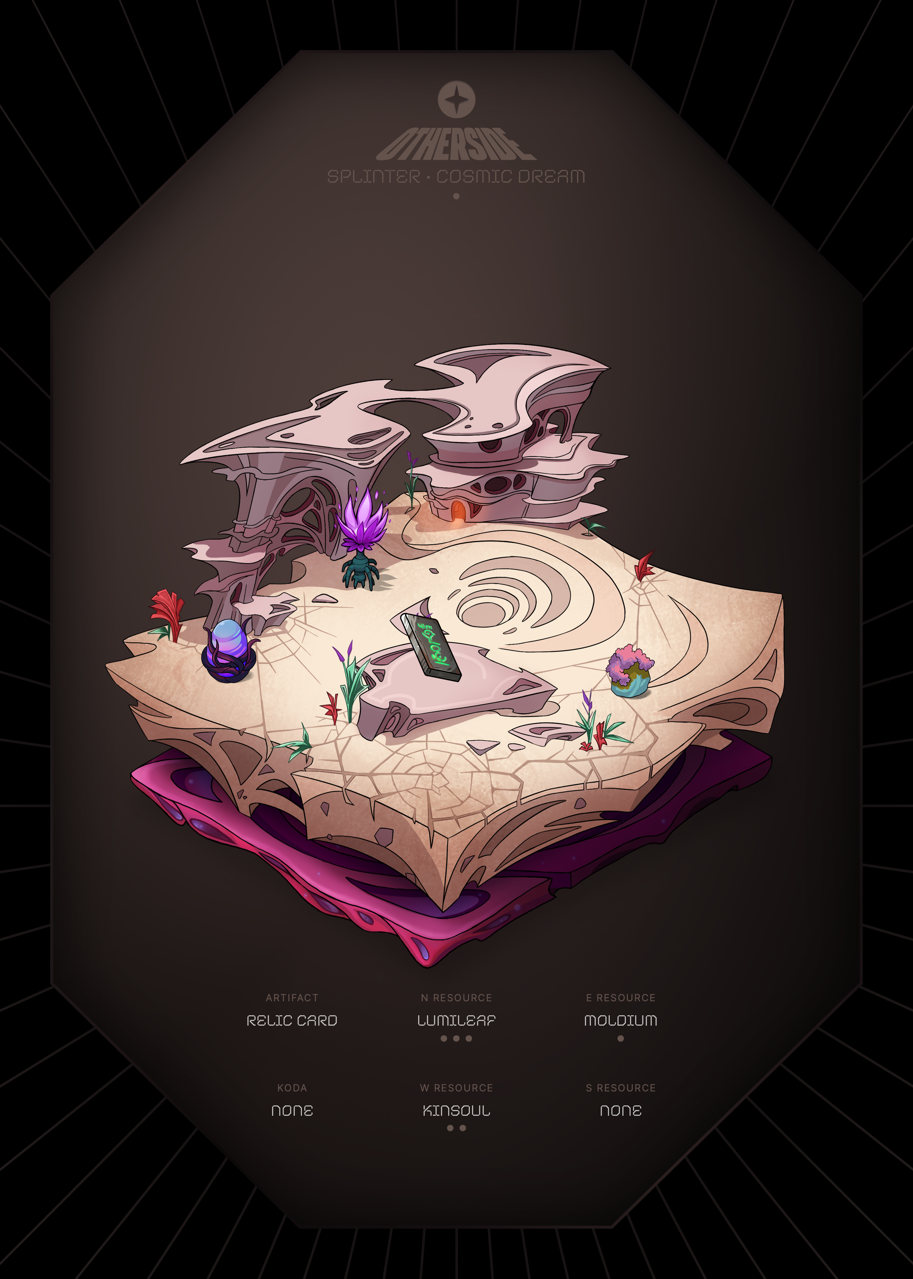 Otherdeed #33252 — Splinter