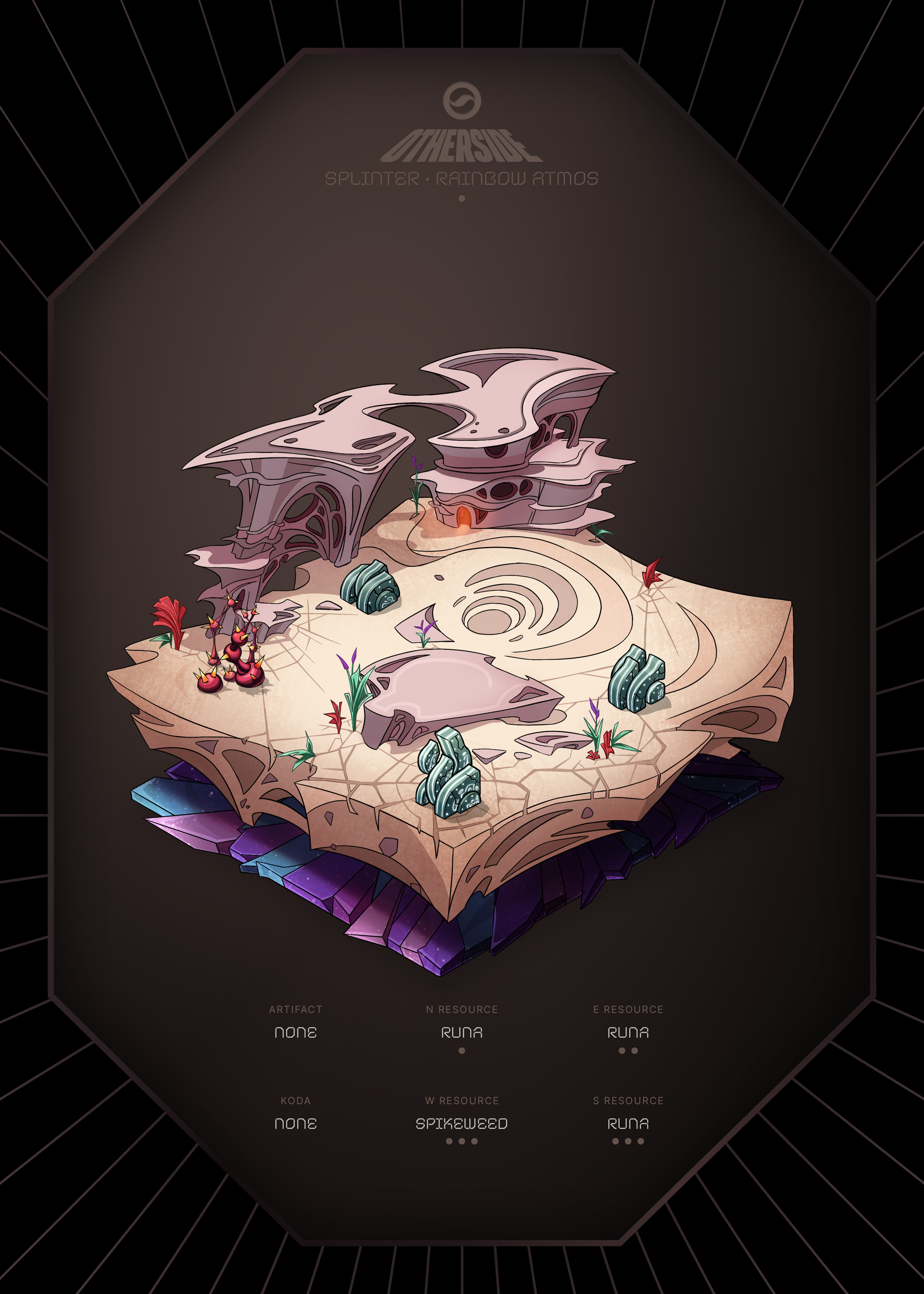 Otherdeed #79467 — Splinter