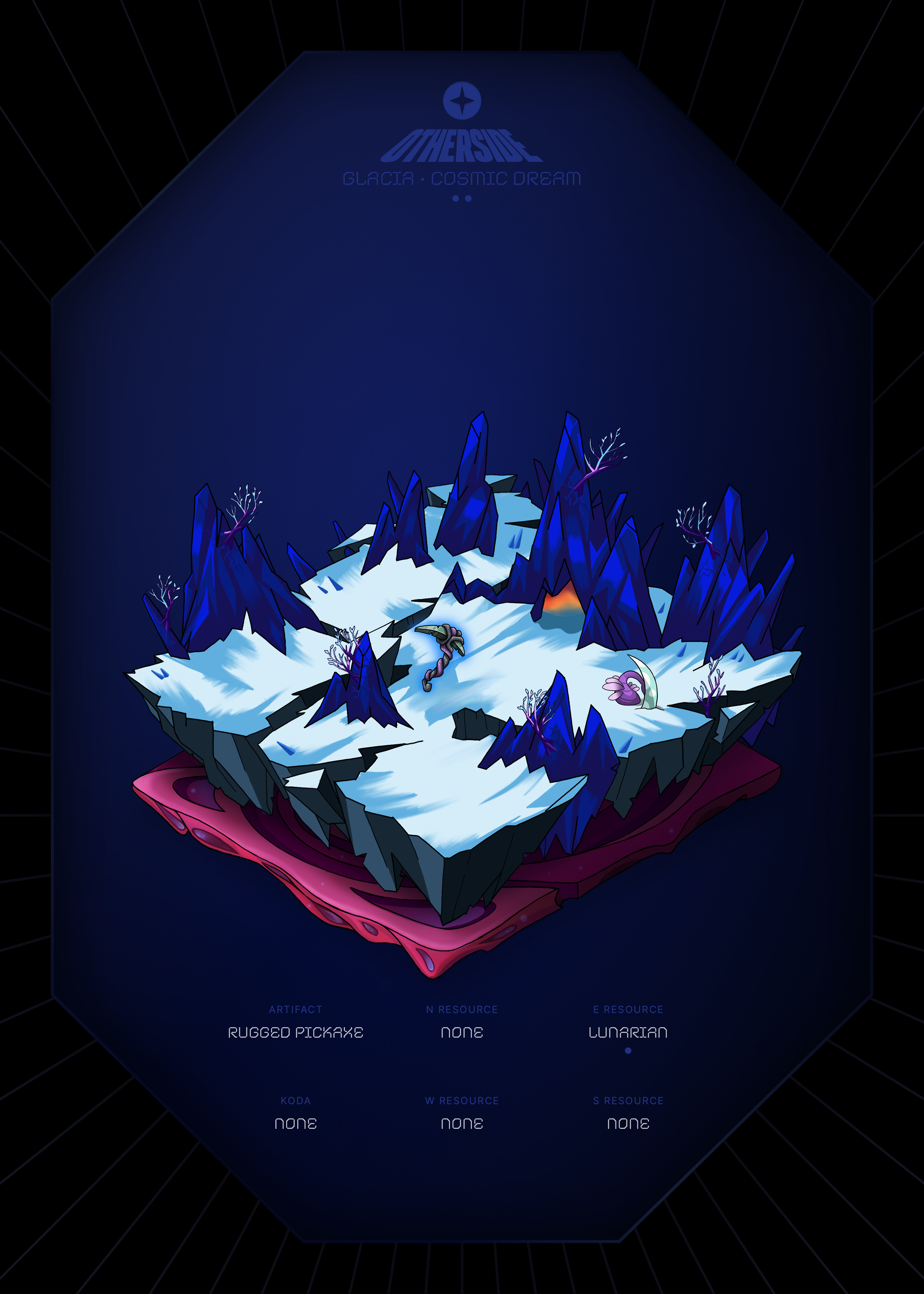 Otherdeed #87872 — Glacia
