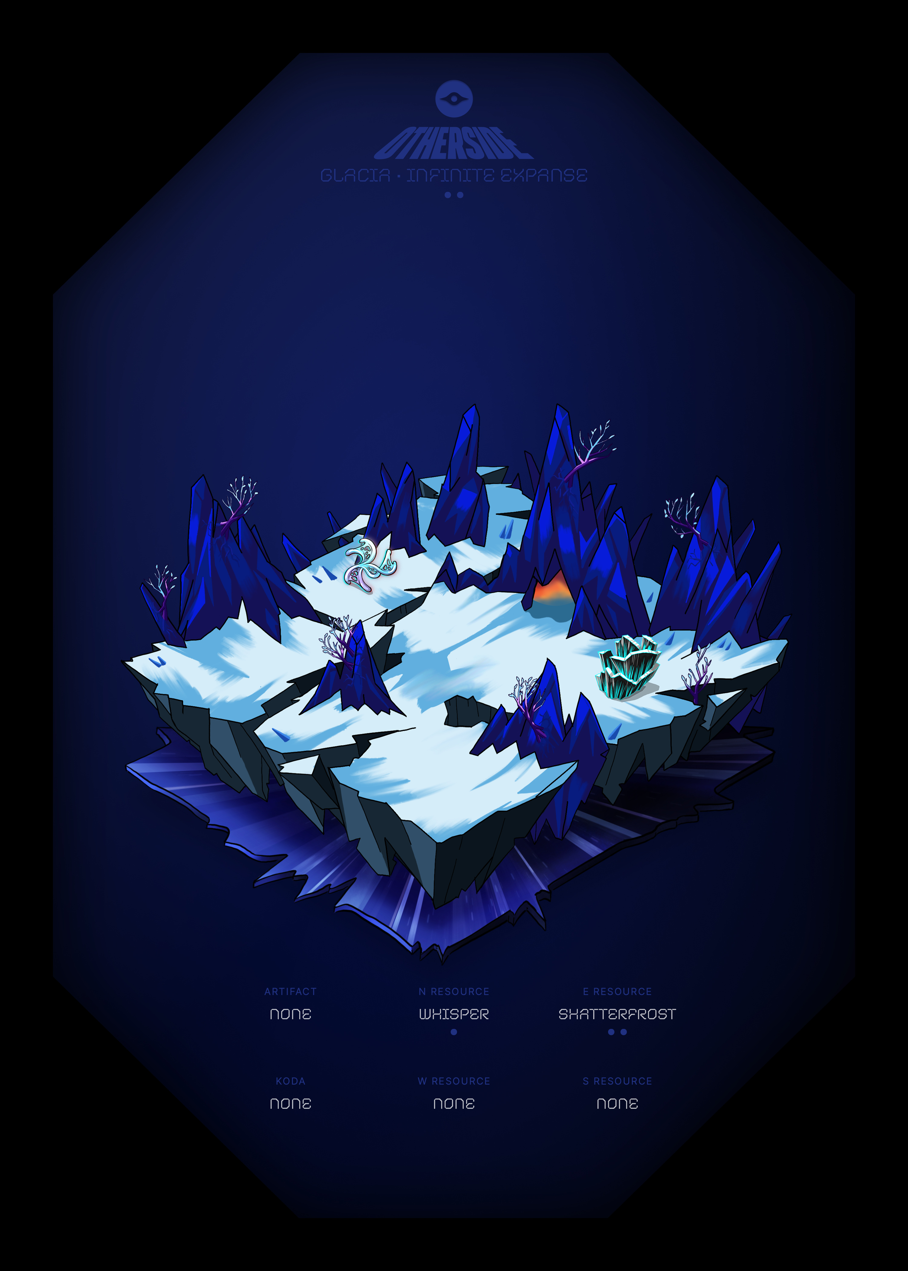 Otherdeed #49086 — Glacia