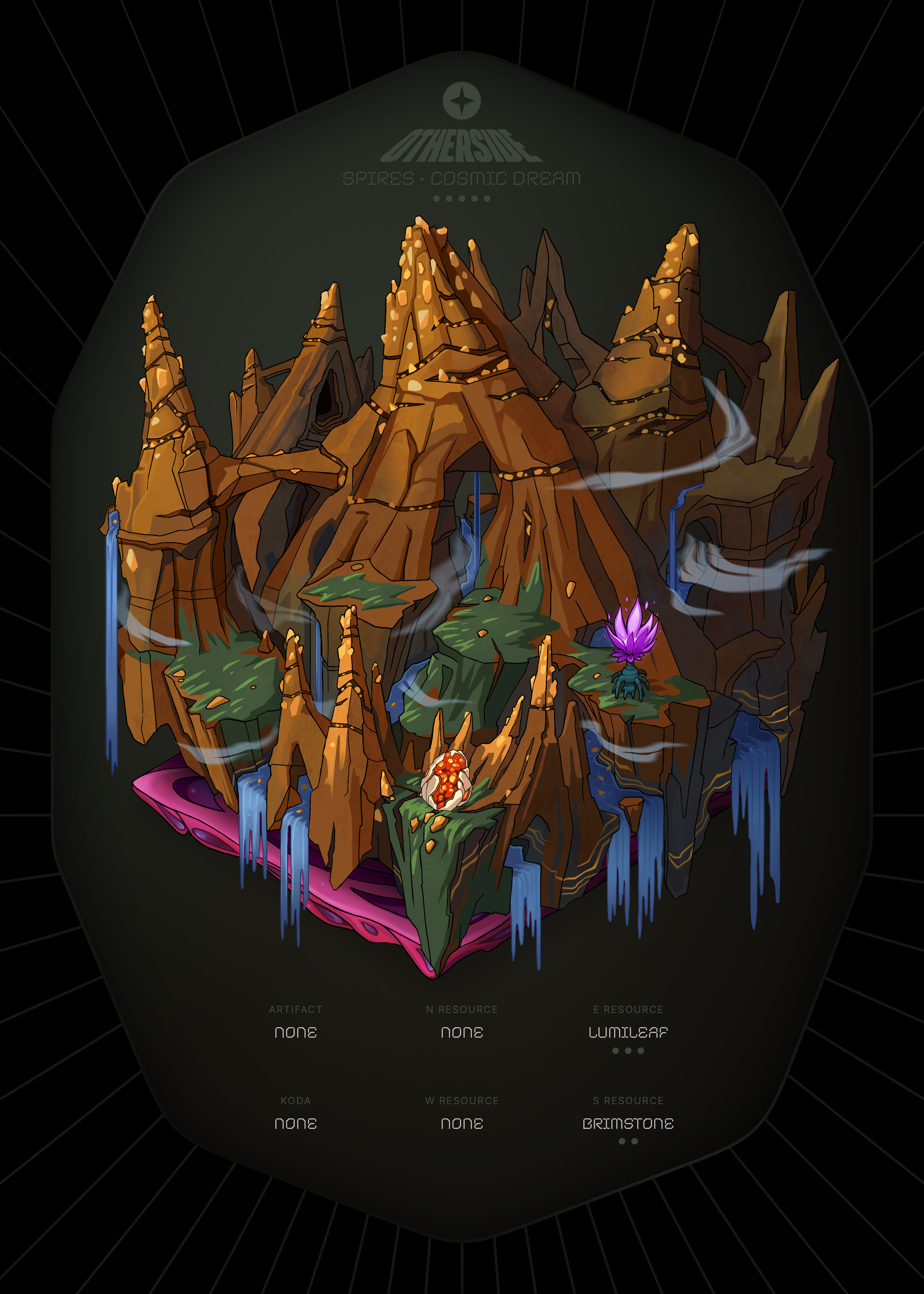 Otherdeed #39508 — Spires