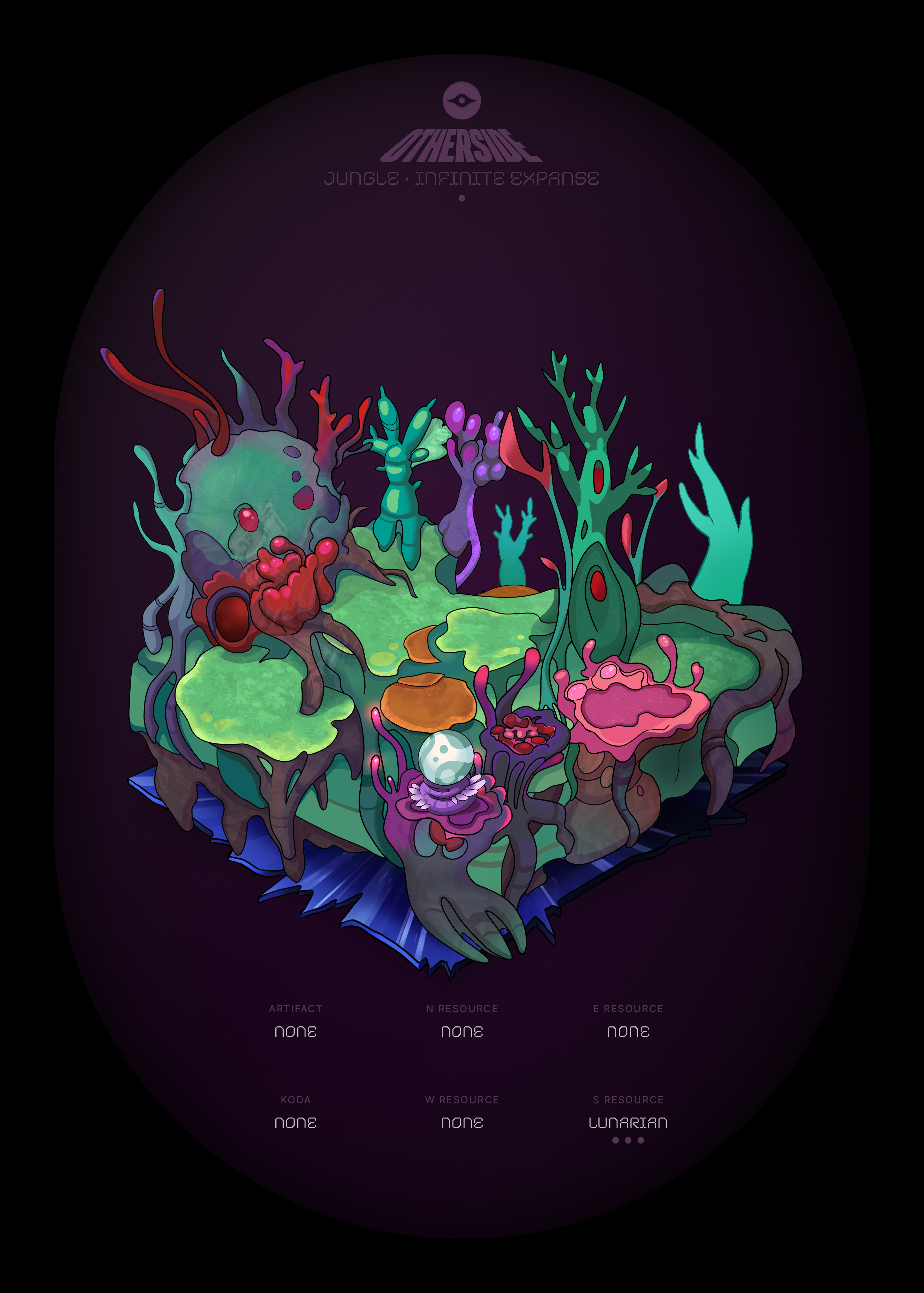Otherdeed #53118 — Jungle