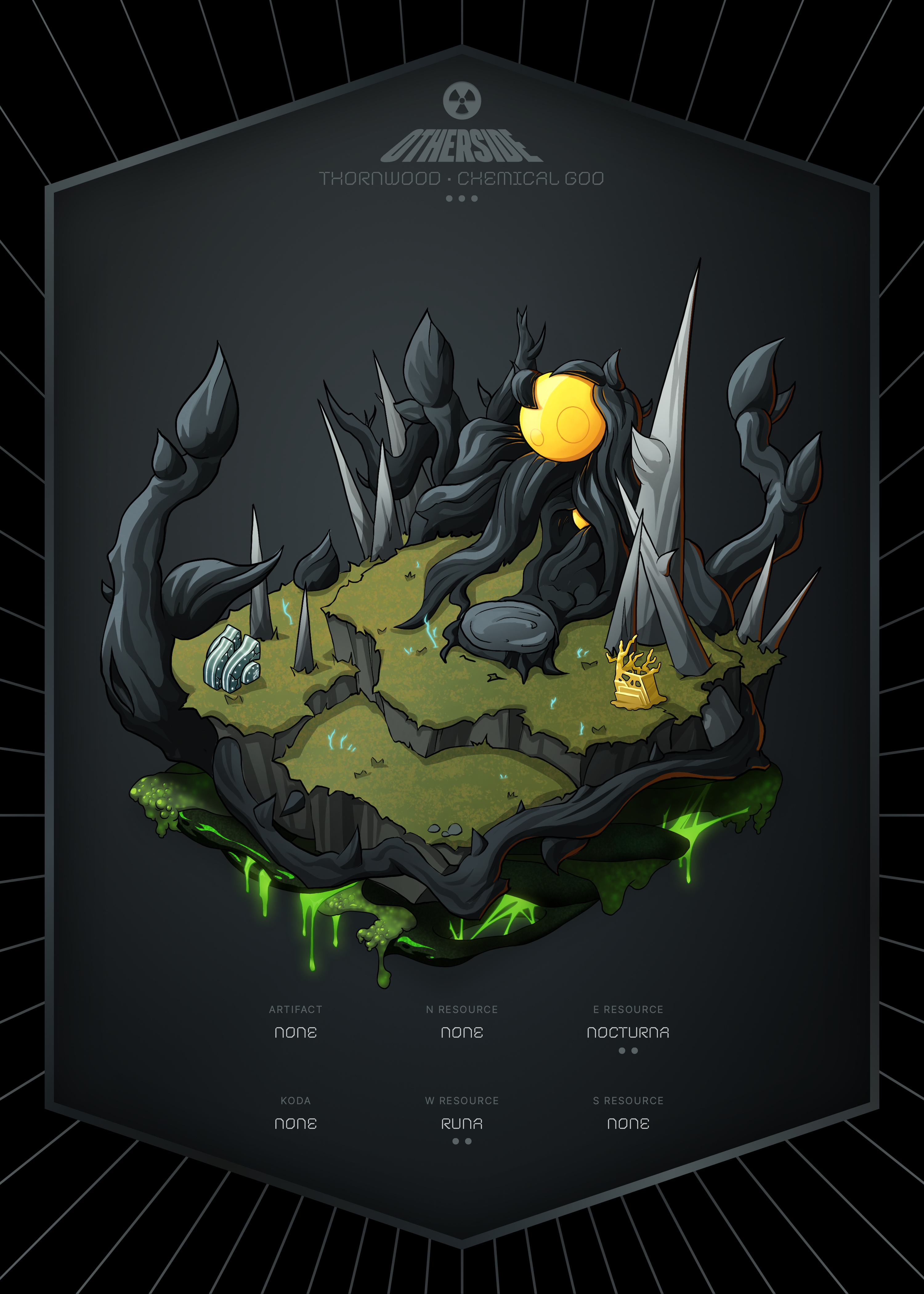 Otherdeed #11447 — Thornwood