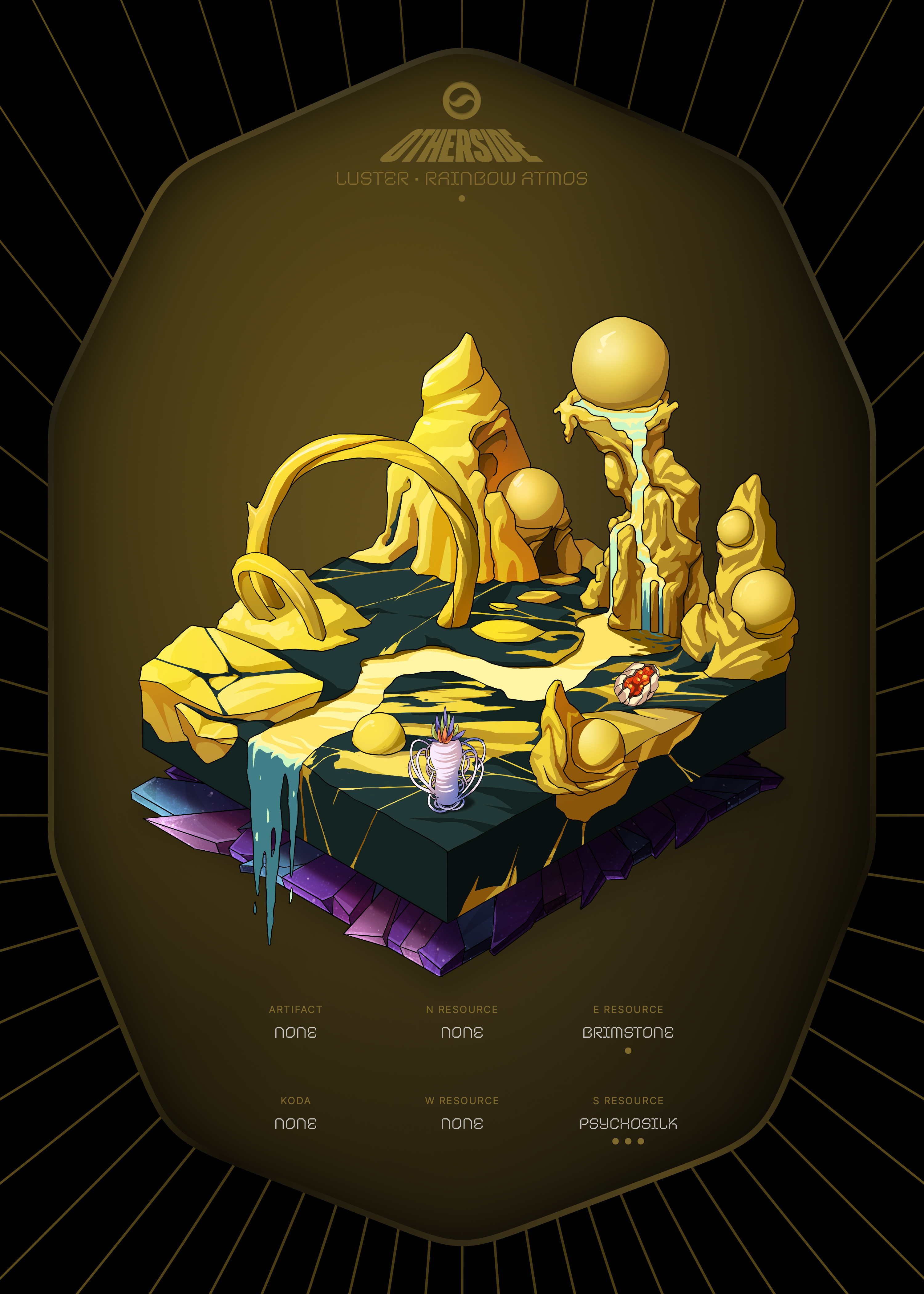 Otherdeed #65093 — Luster