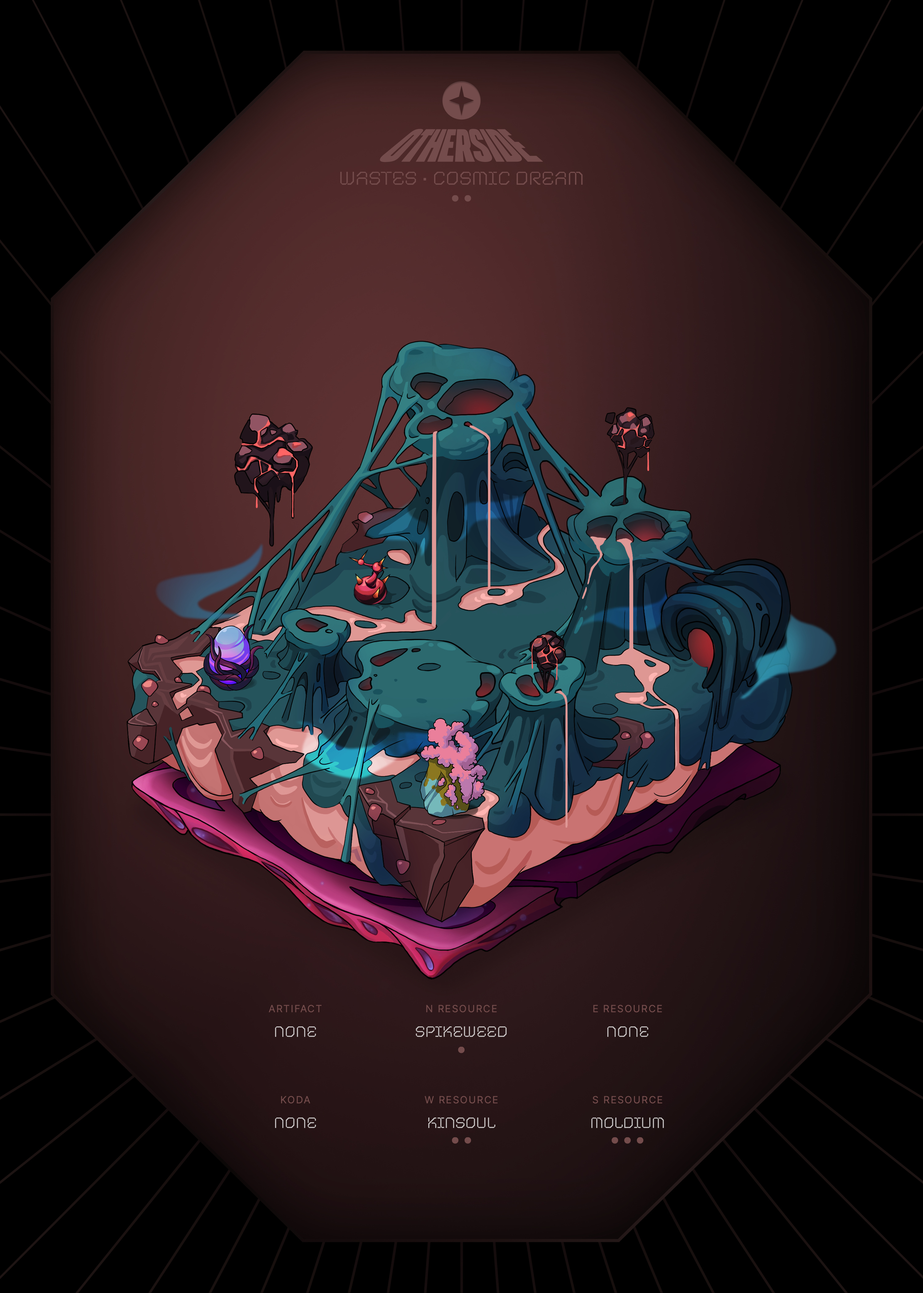 Otherdeed #94791 — Wastes