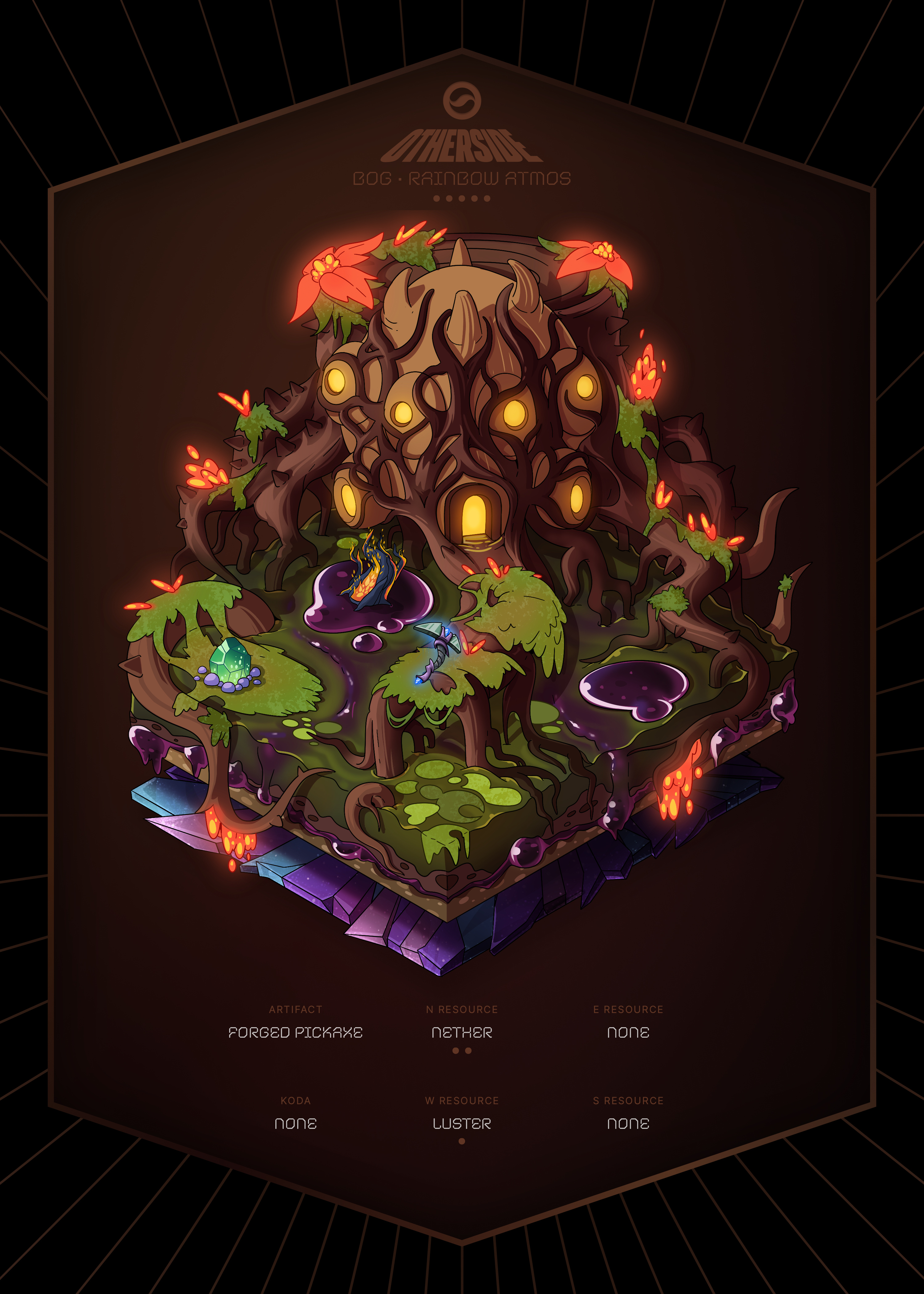 Otherdeed #77868 — Bog