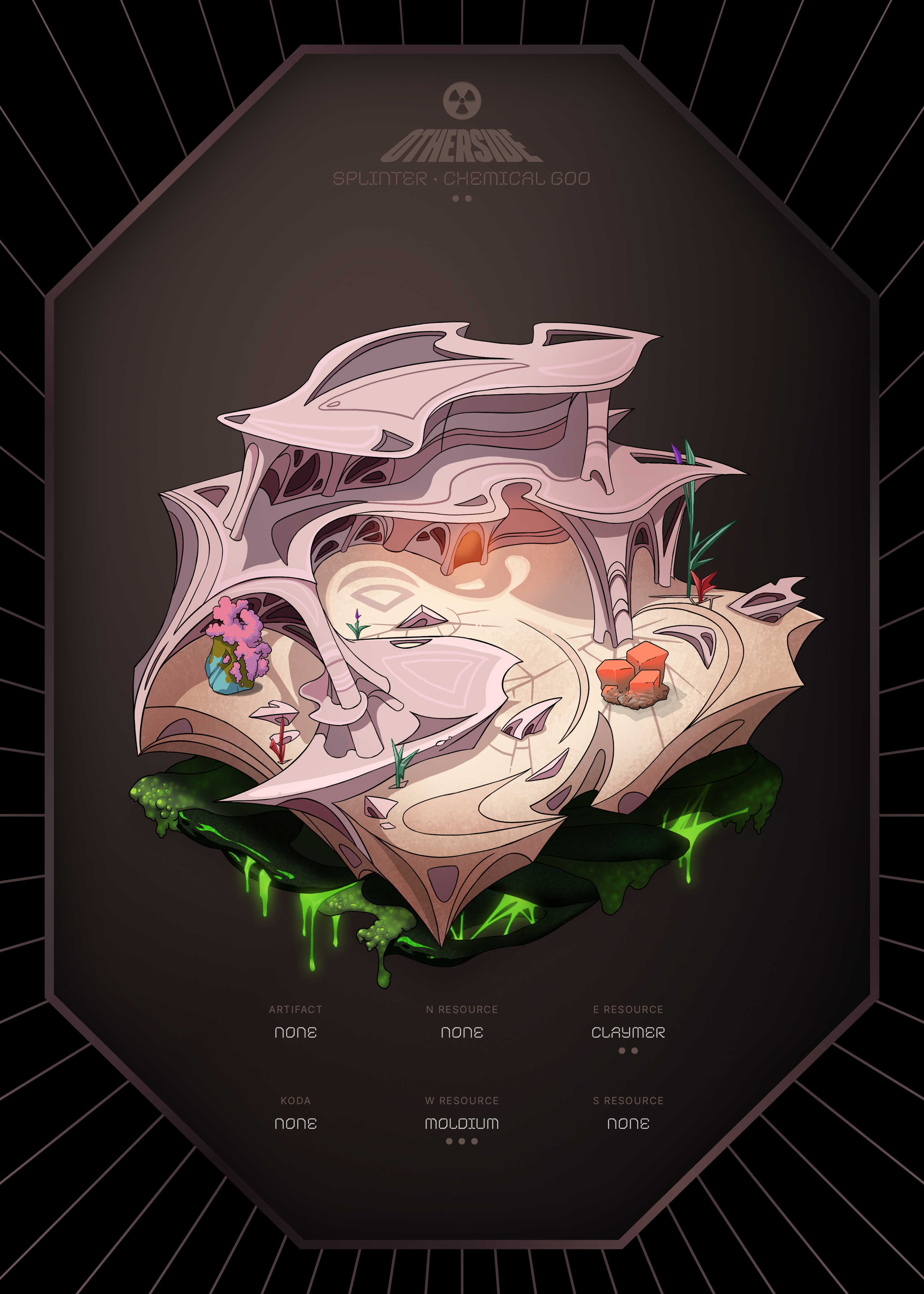 Otherdeed #28474 — Splinter