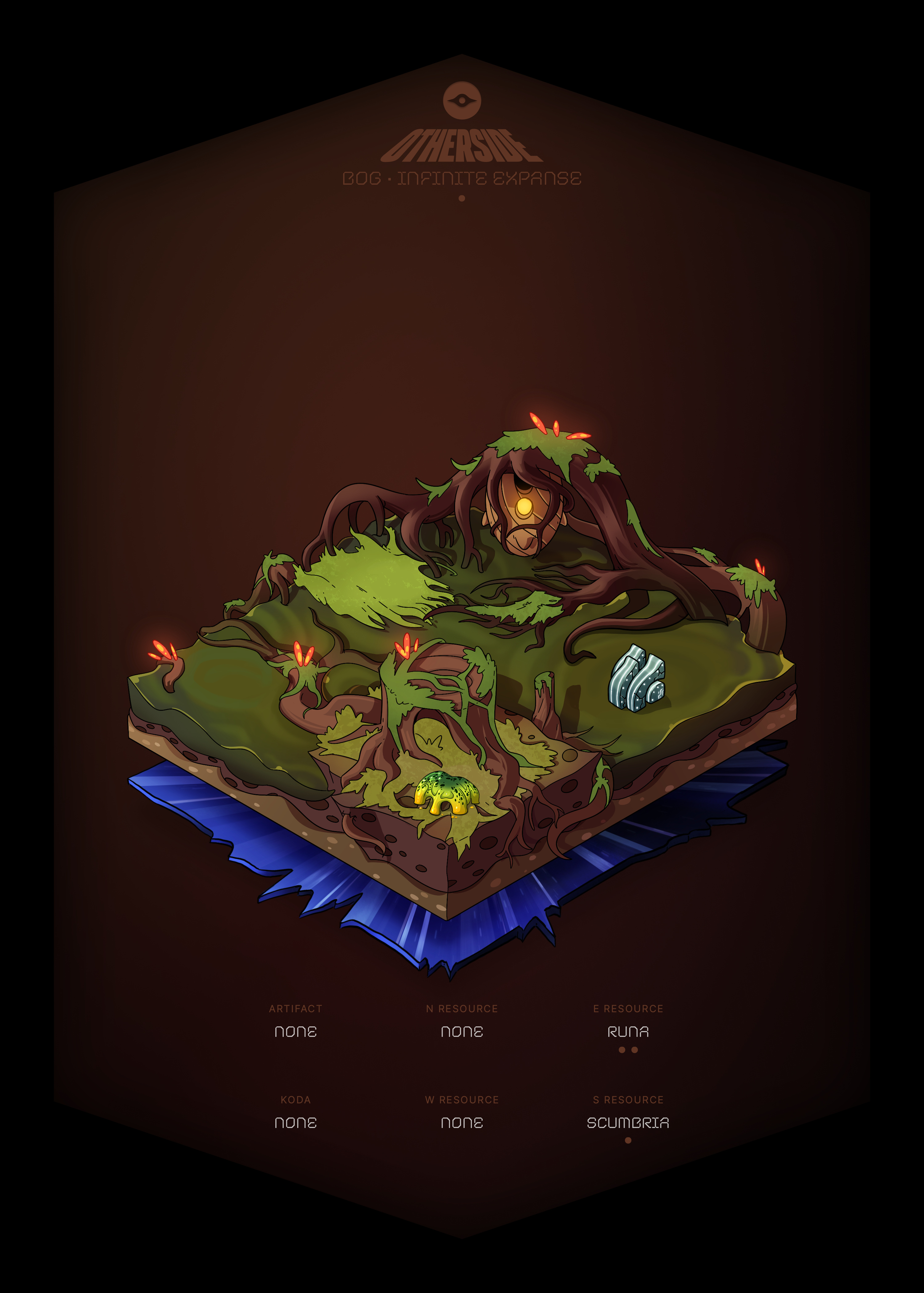 Otherdeed #56856 — Bog