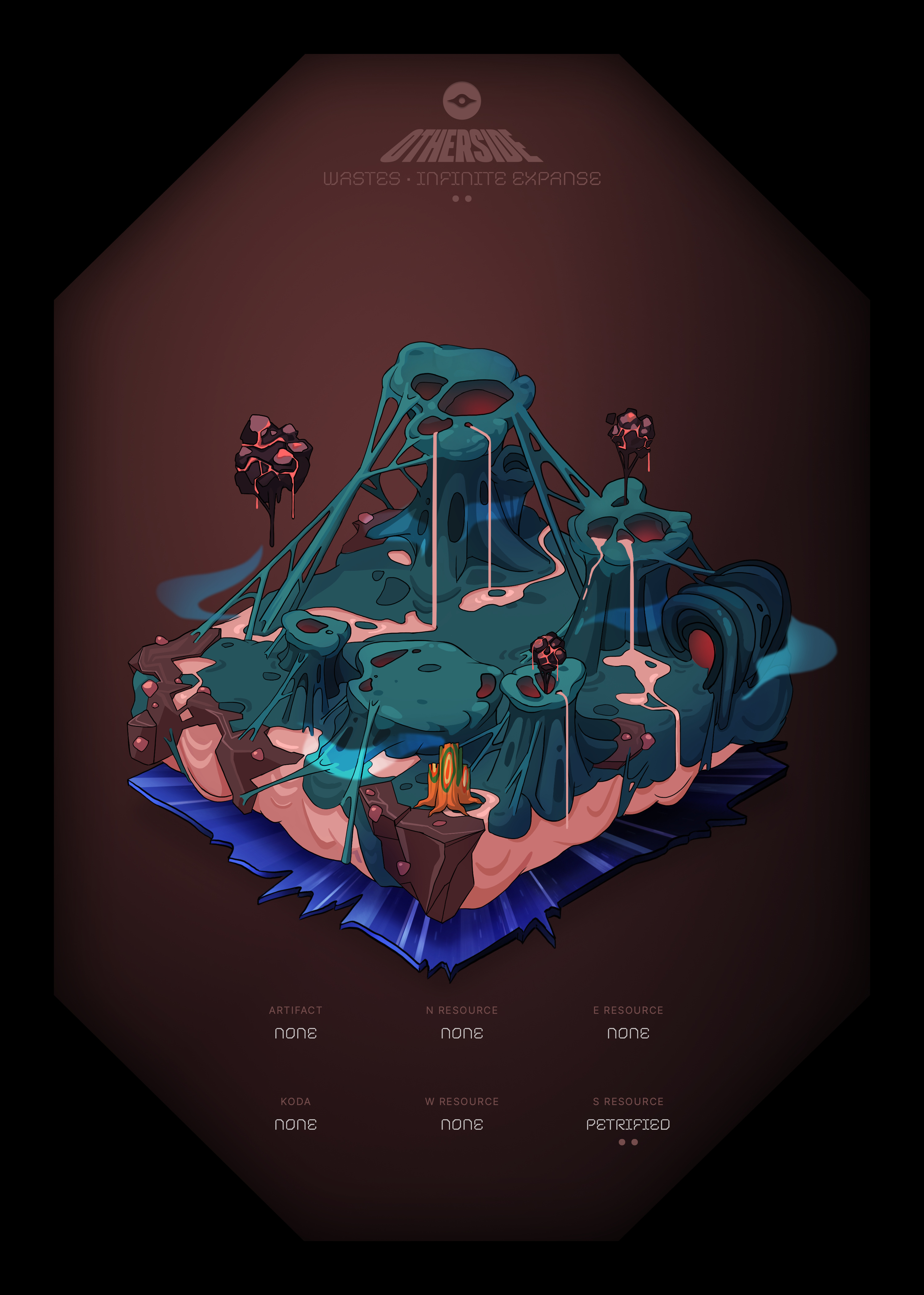 Otherdeed #54039 — Wastes
