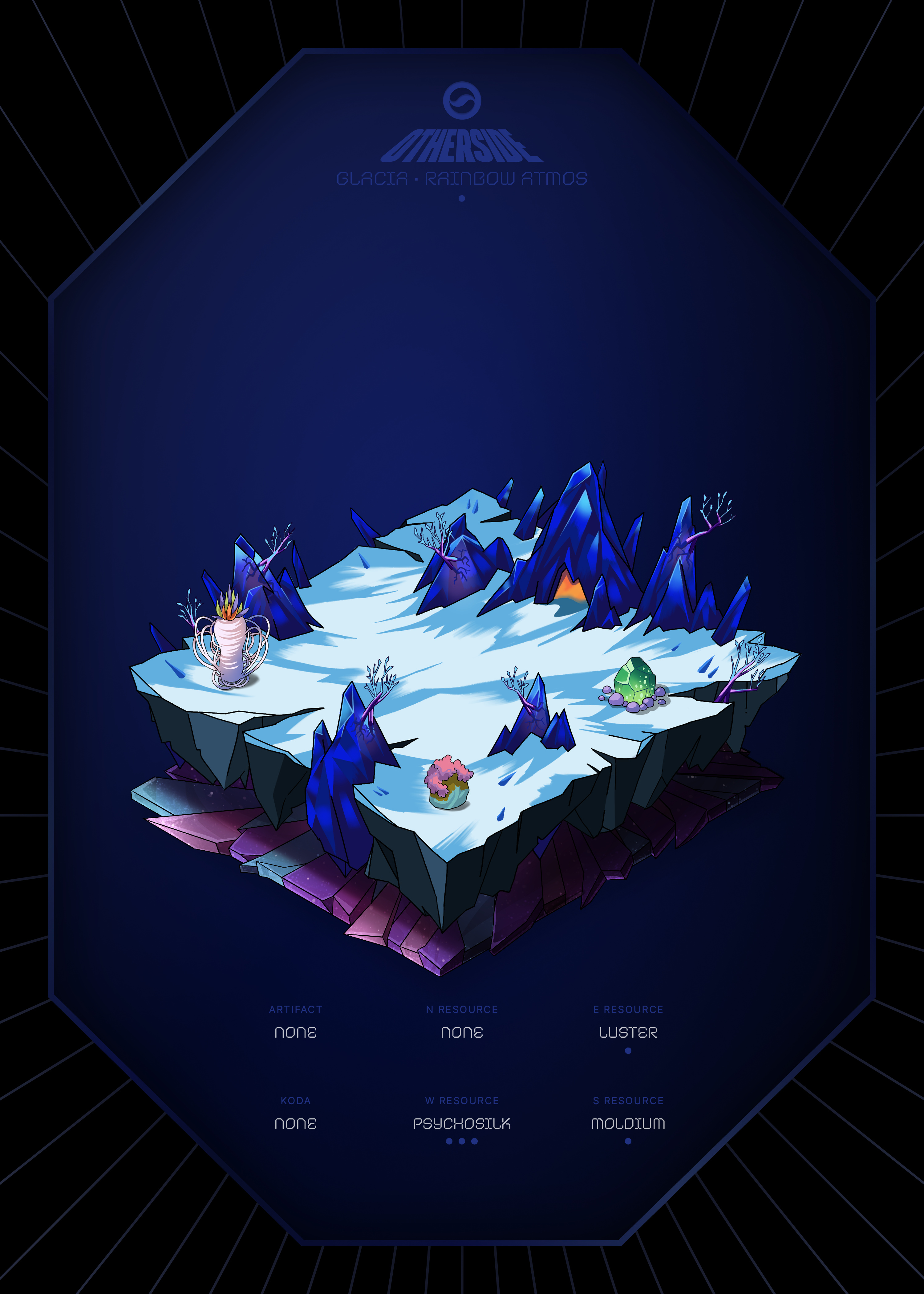 Otherdeed #83646 — Glacia