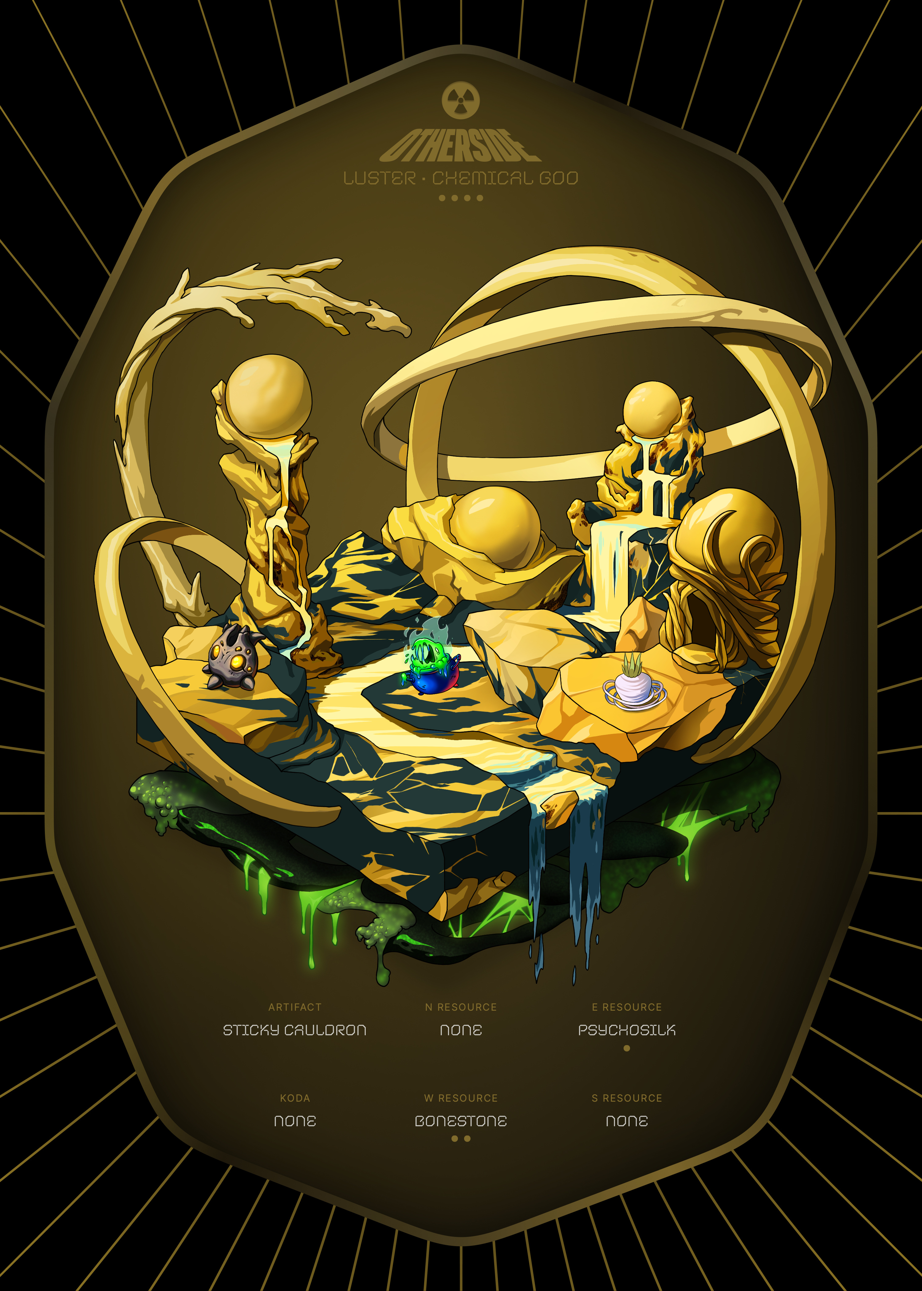 Otherdeed #20736 — Luster