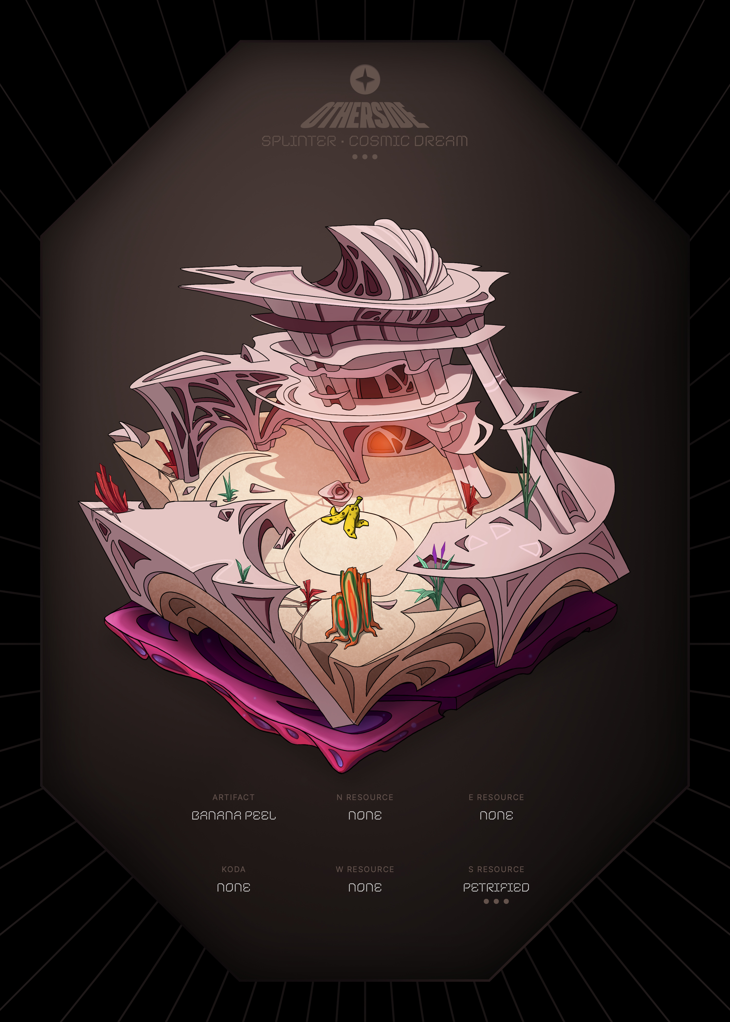 Otherdeed #35564 — Splinter