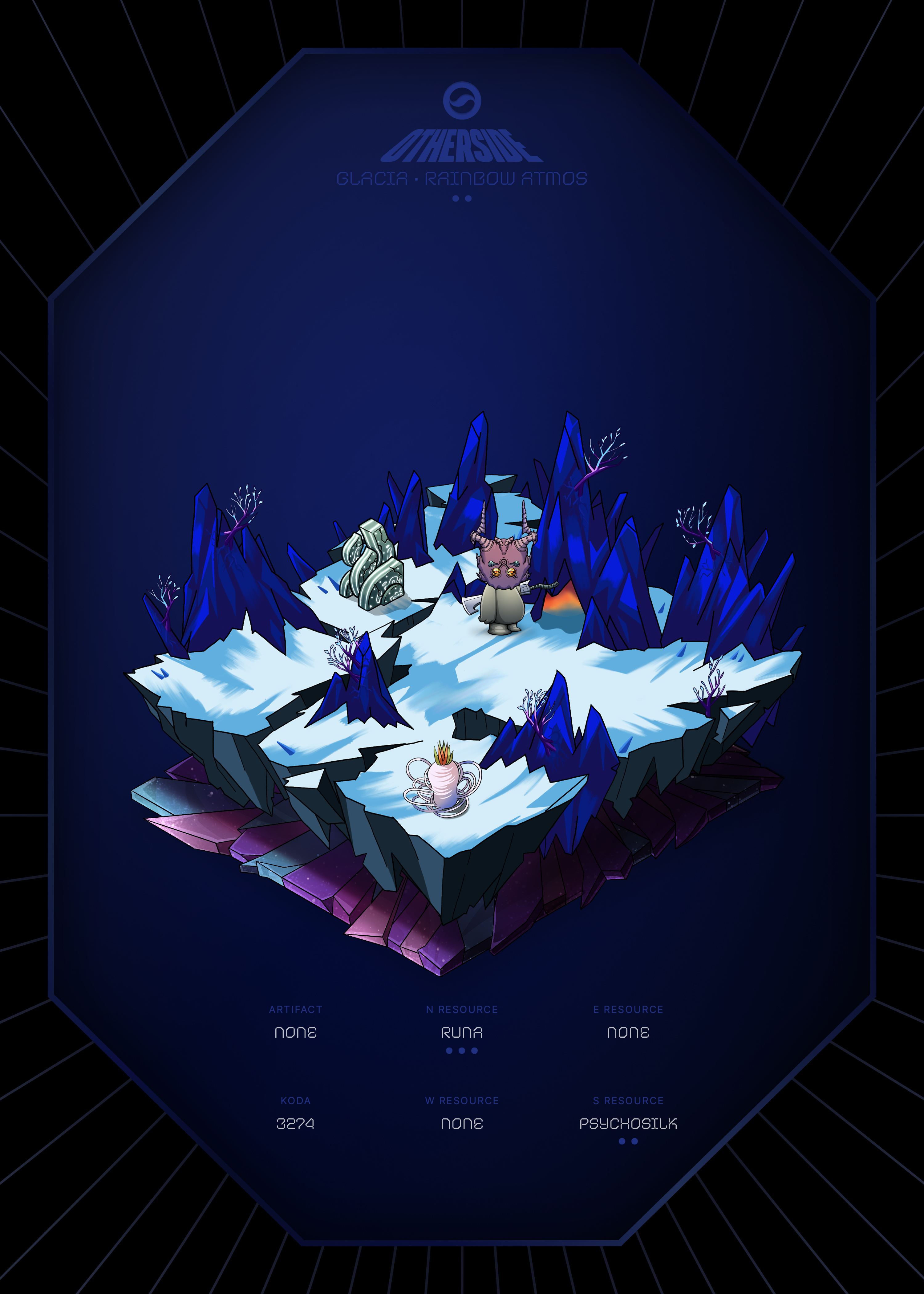 Otherdeed #78878 — Glacia