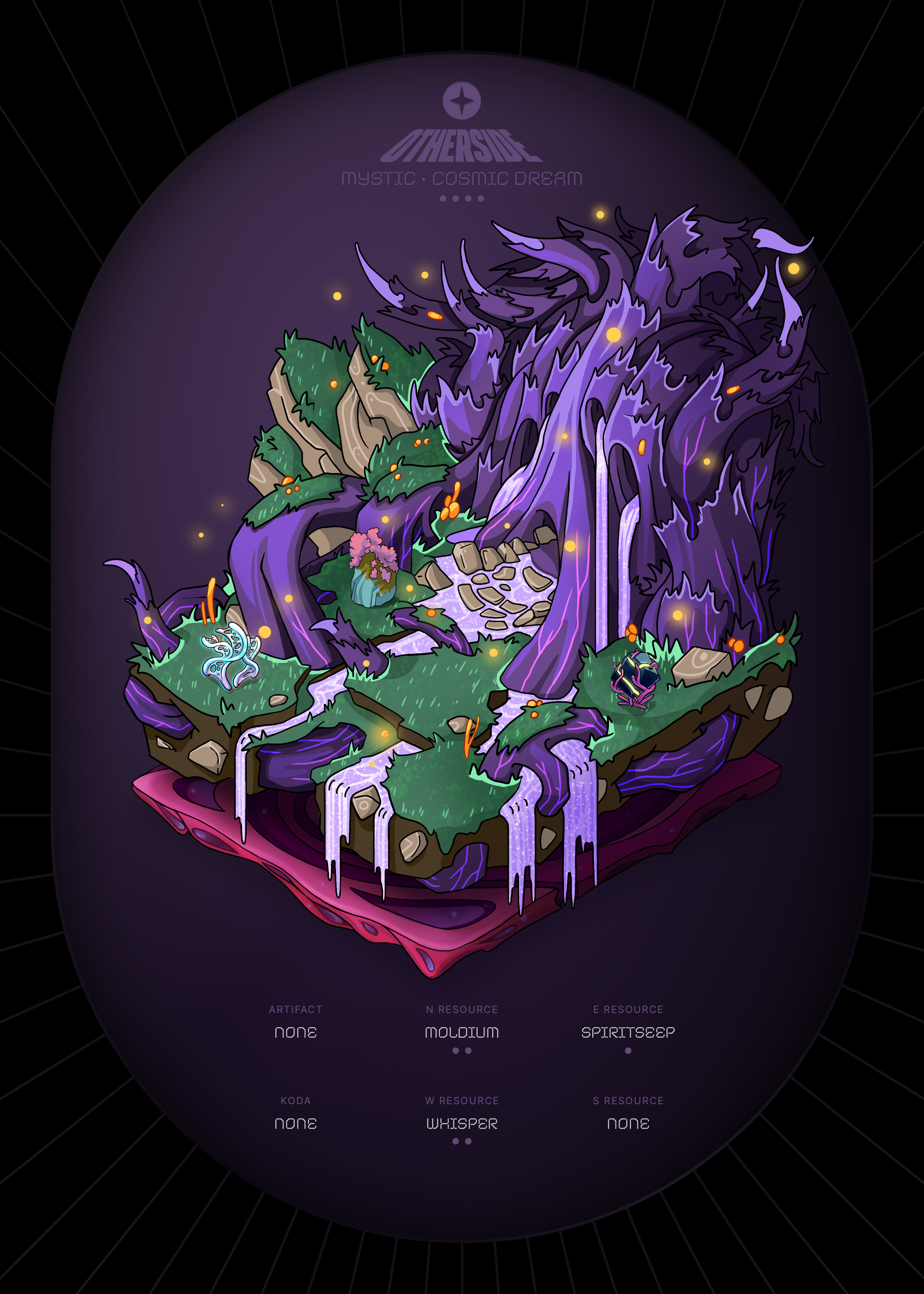 Otherdeed #35629 — Mystic