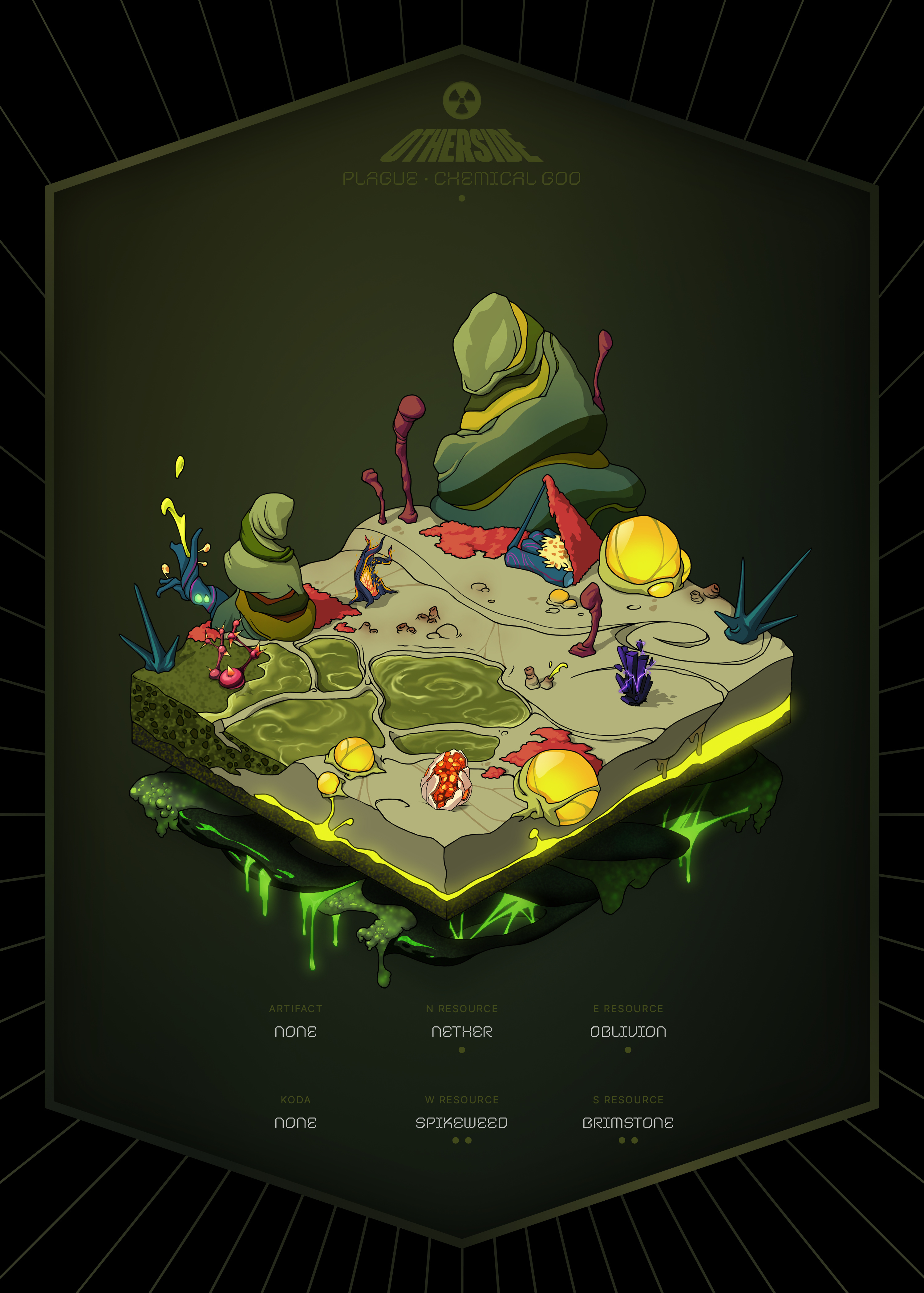 Otherdeed #24206 — Plague