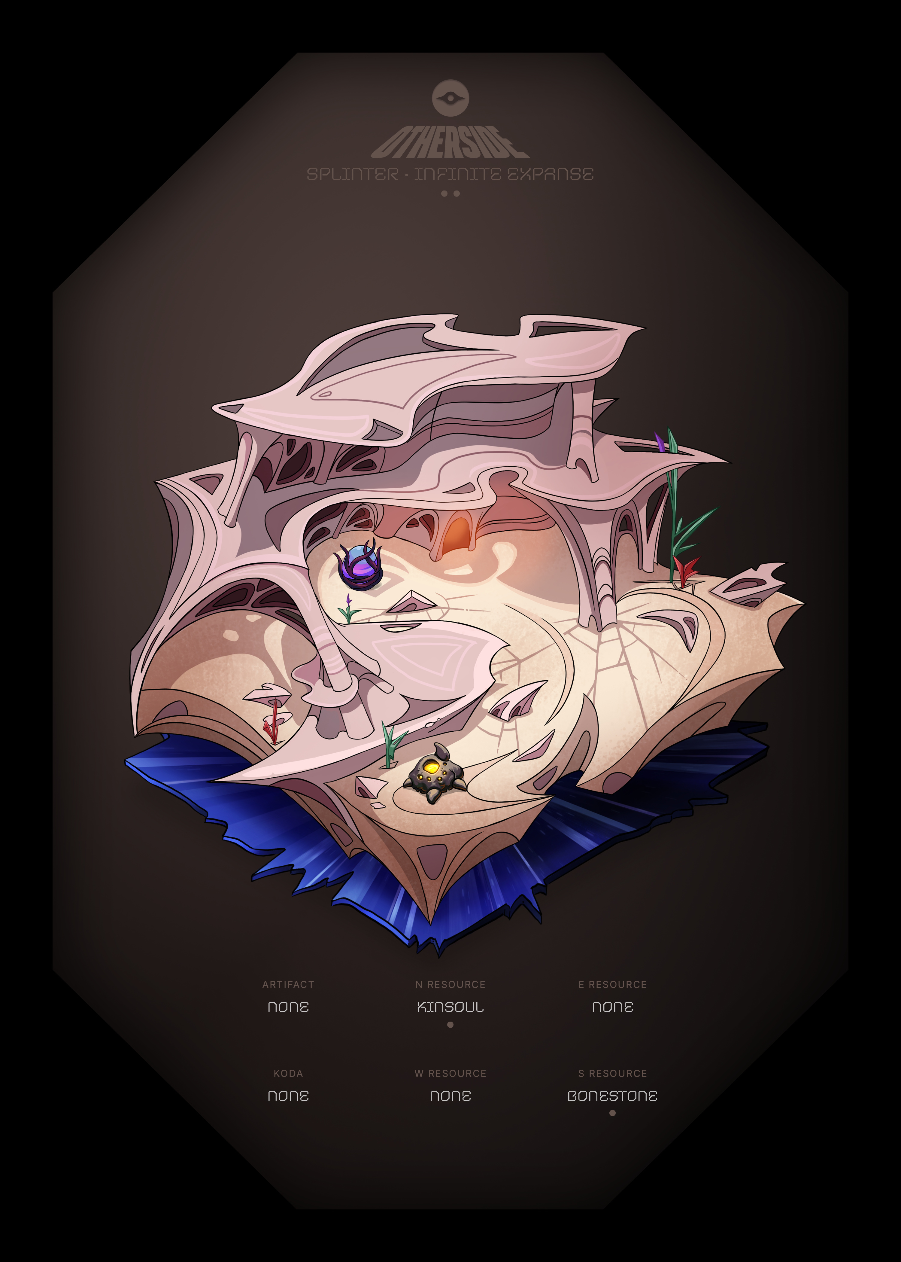 Otherdeed #51438 — Splinter
