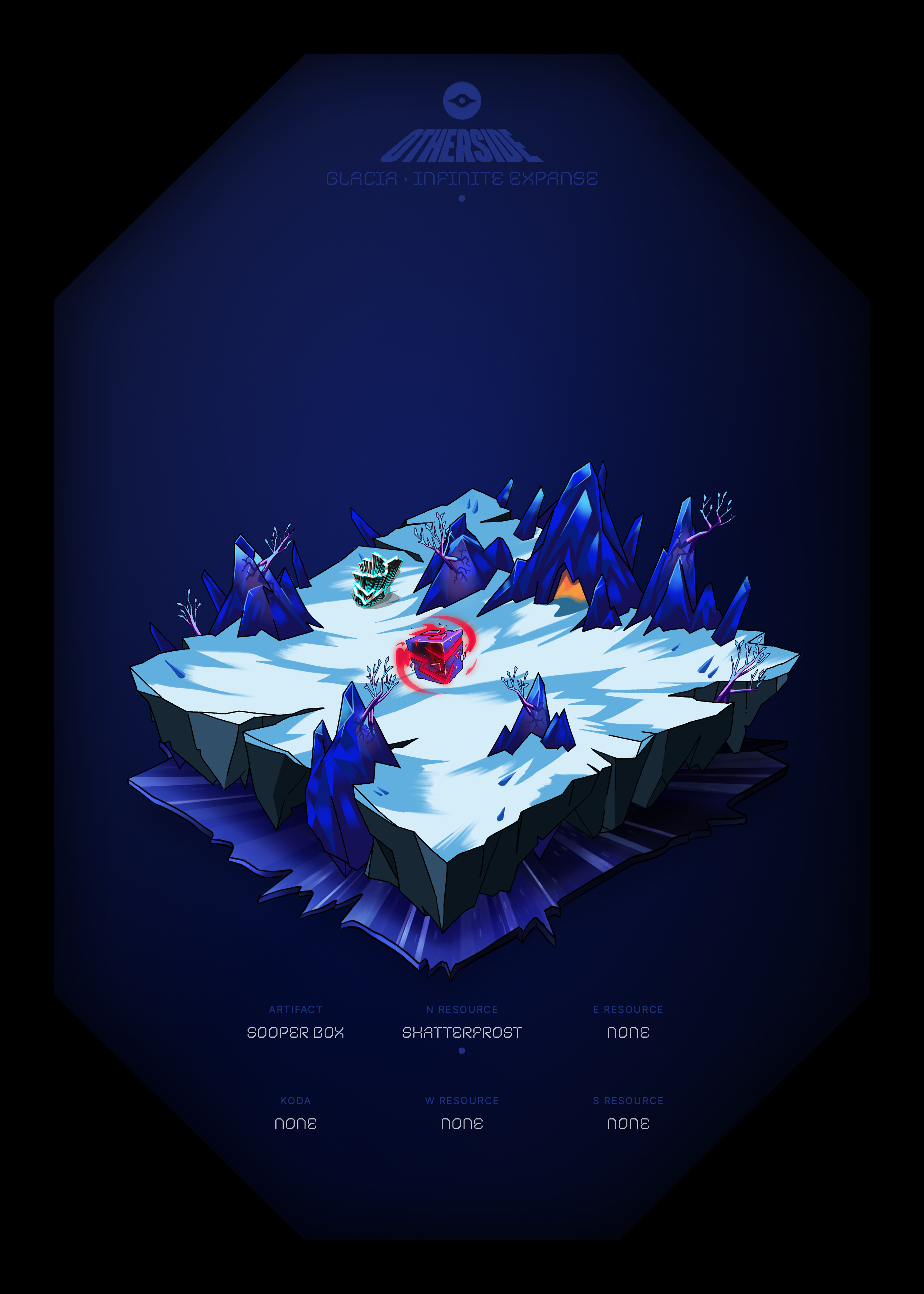 Otherdeed #47178 — Glacia