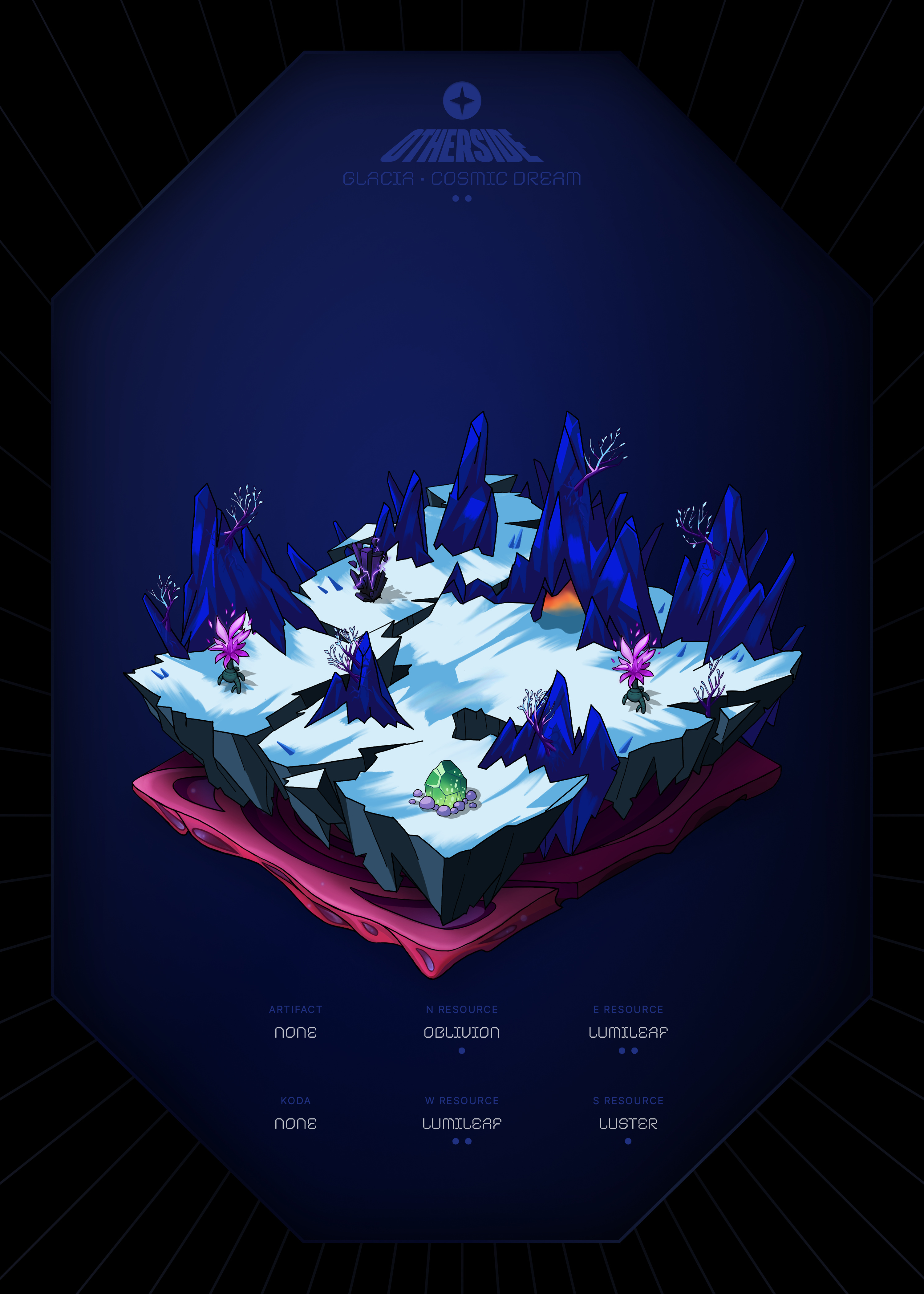 Otherdeed #98112 — Glacia