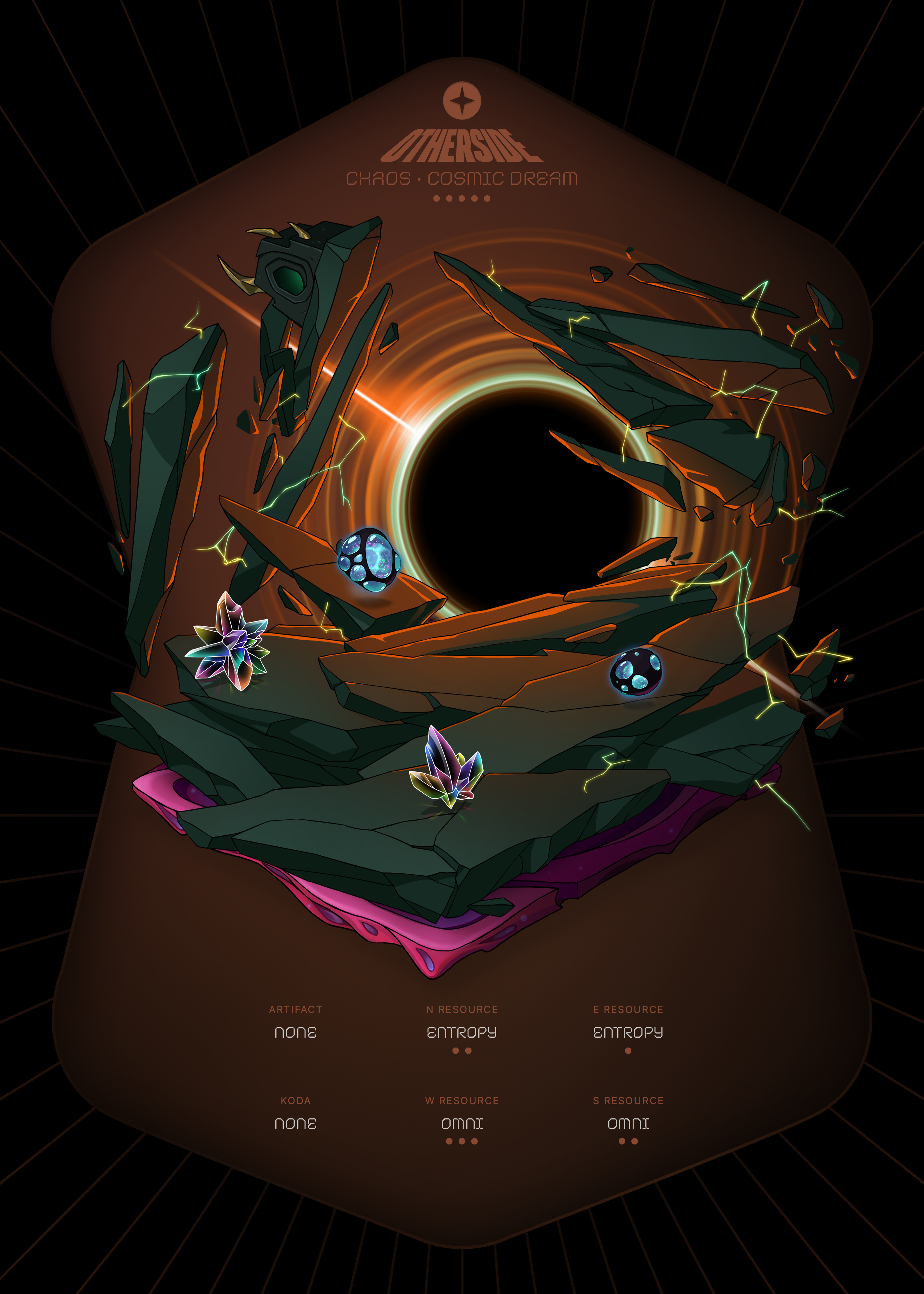 Otherdeed #30671 — Chaos