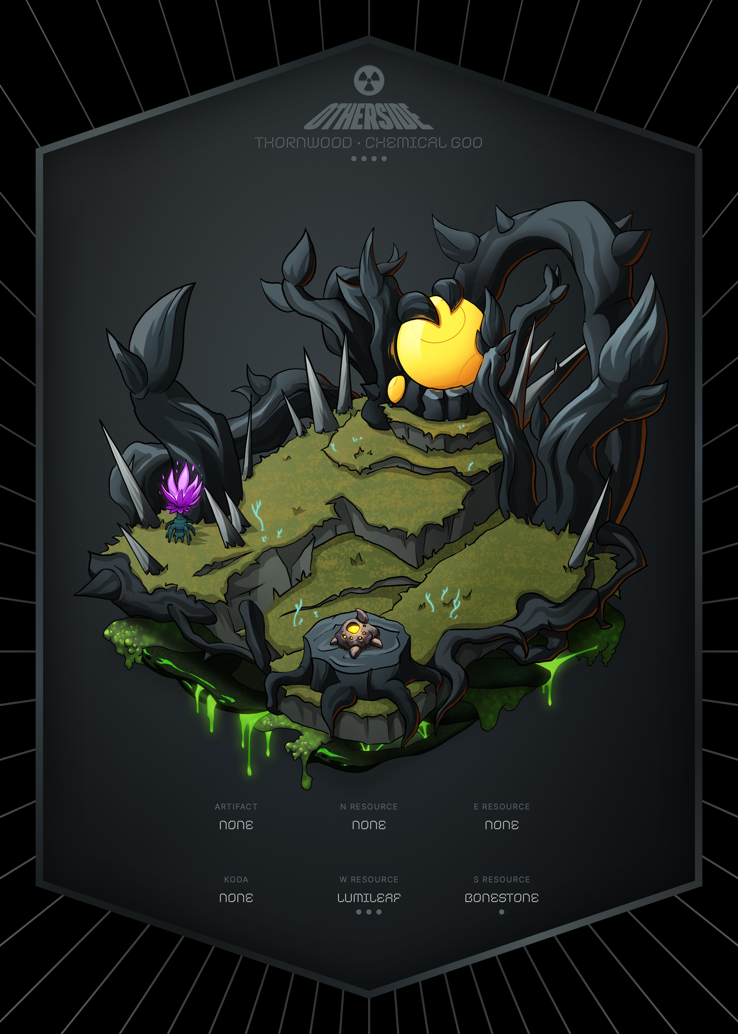 Otherdeed #24997 — Thornwood