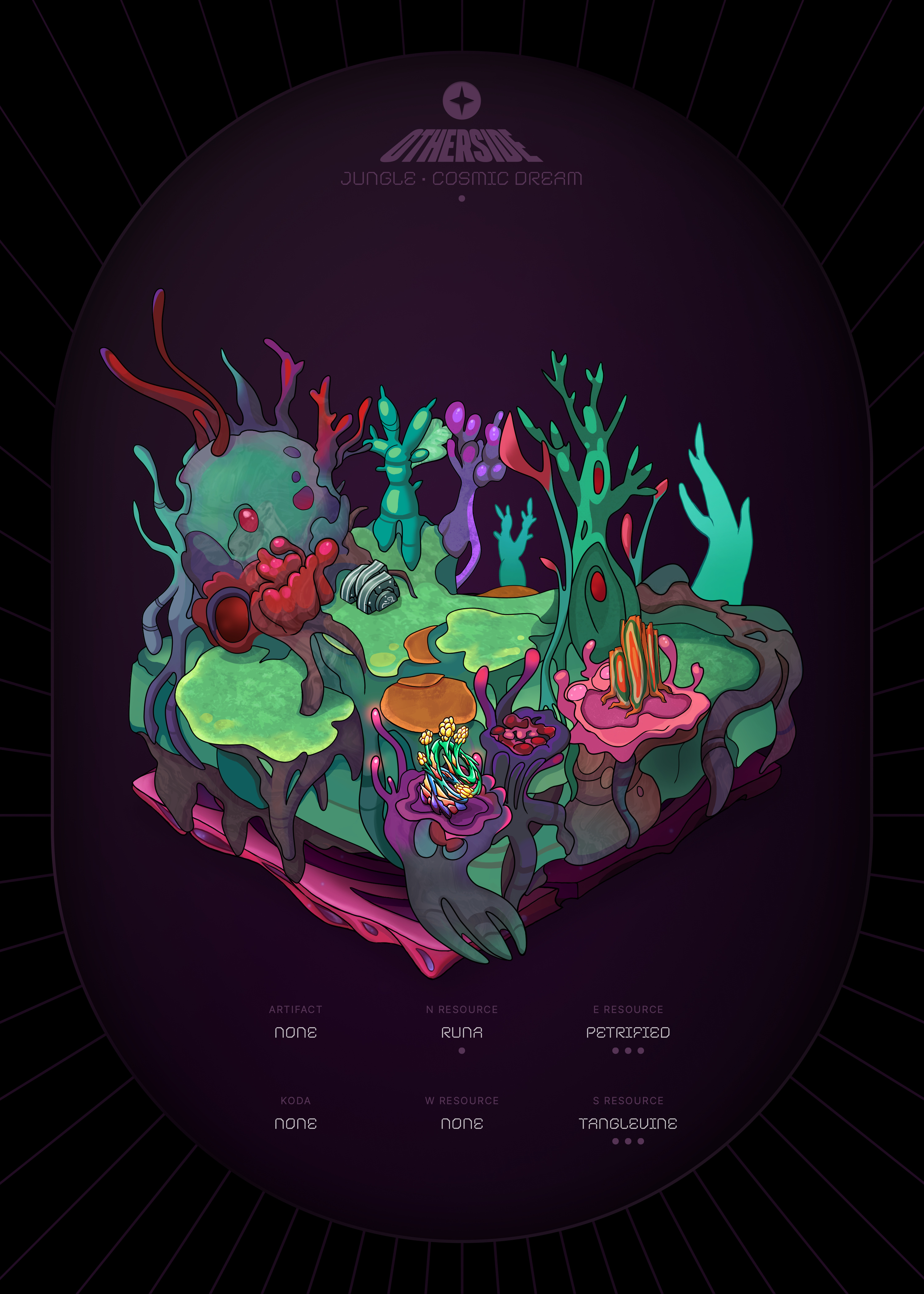 Otherdeed #32988 — Jungle