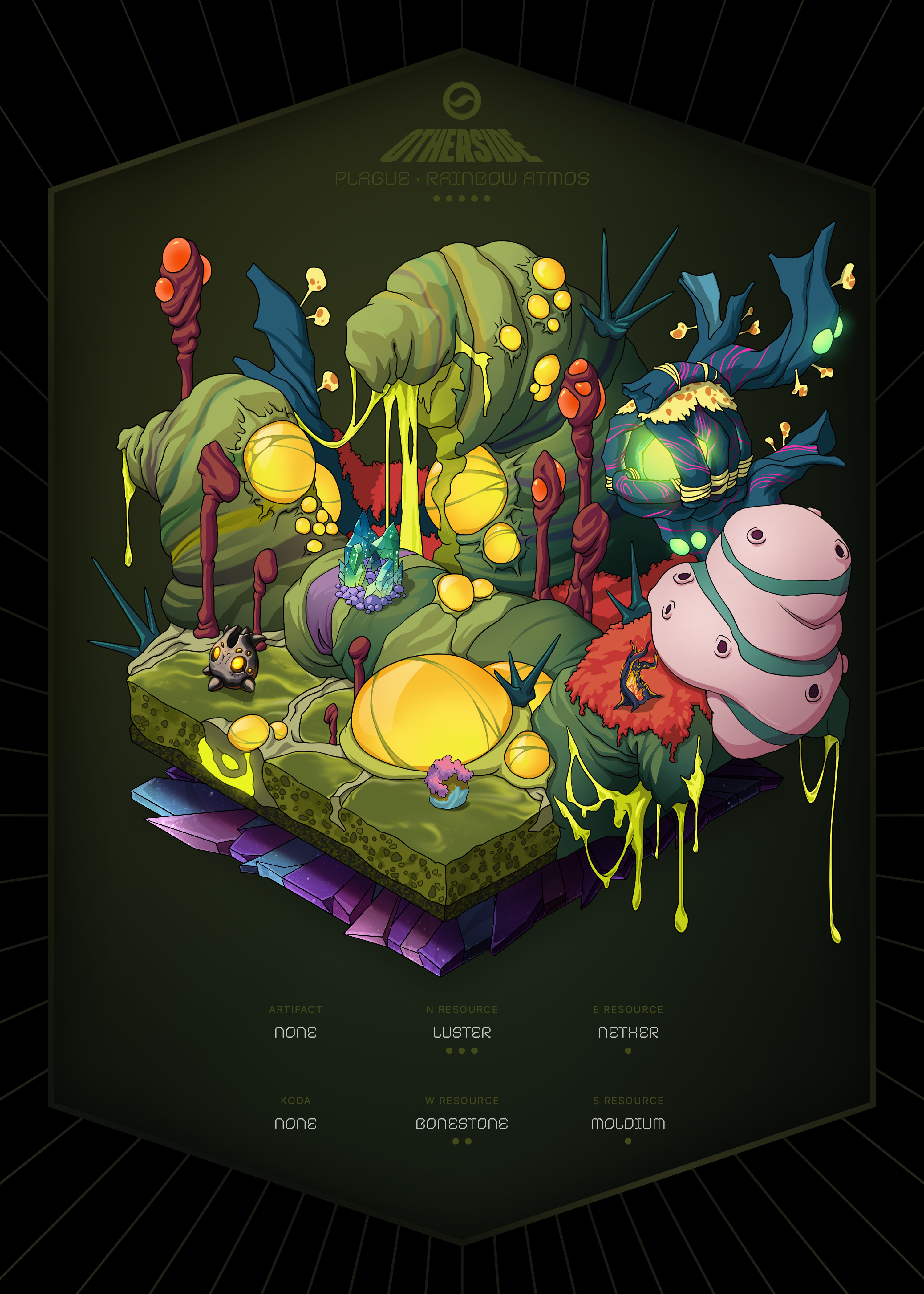 Otherdeed #72525 — Plague