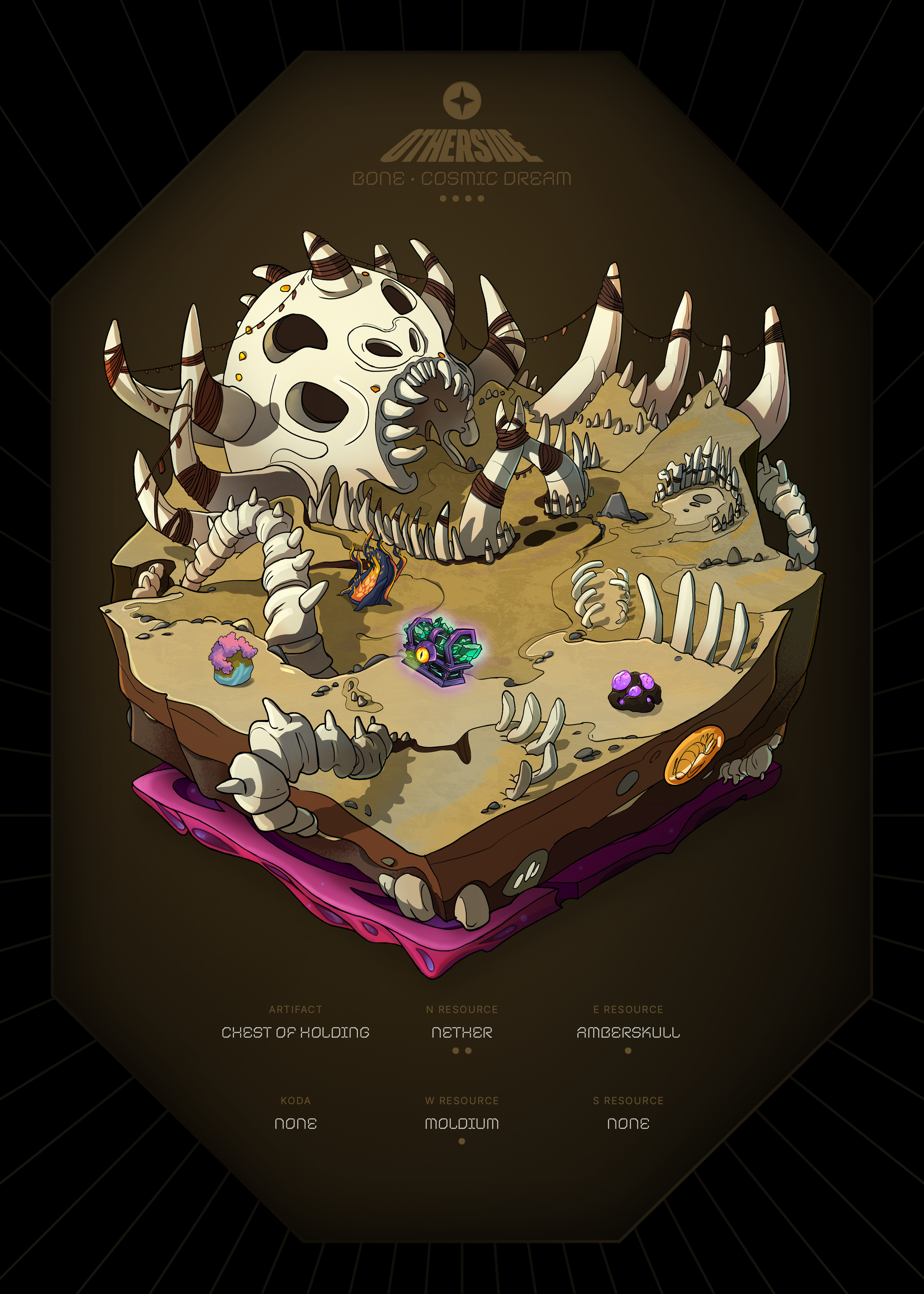 Otherdeed #94958 — Bone