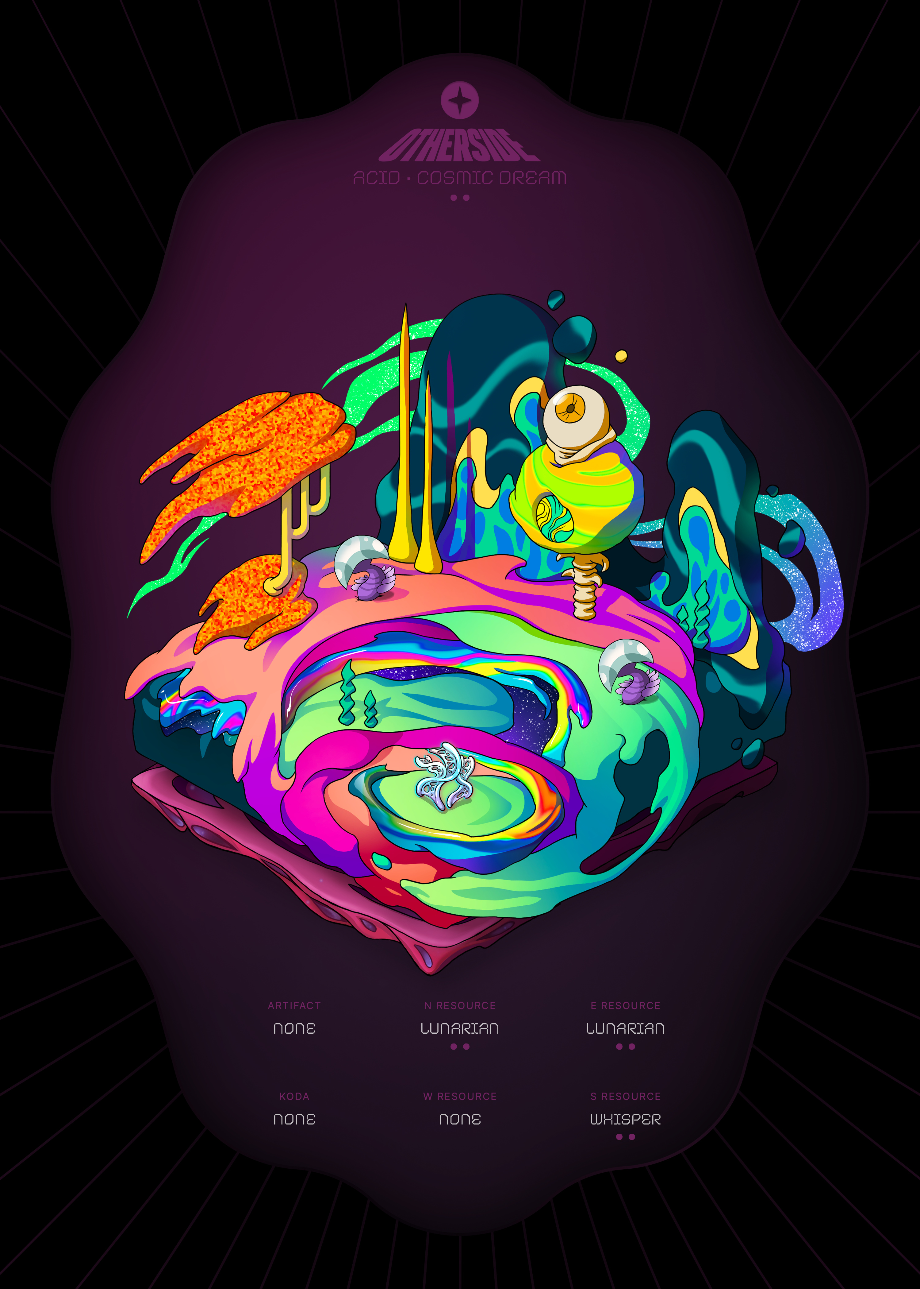 Otherdeed #91049 — Acid