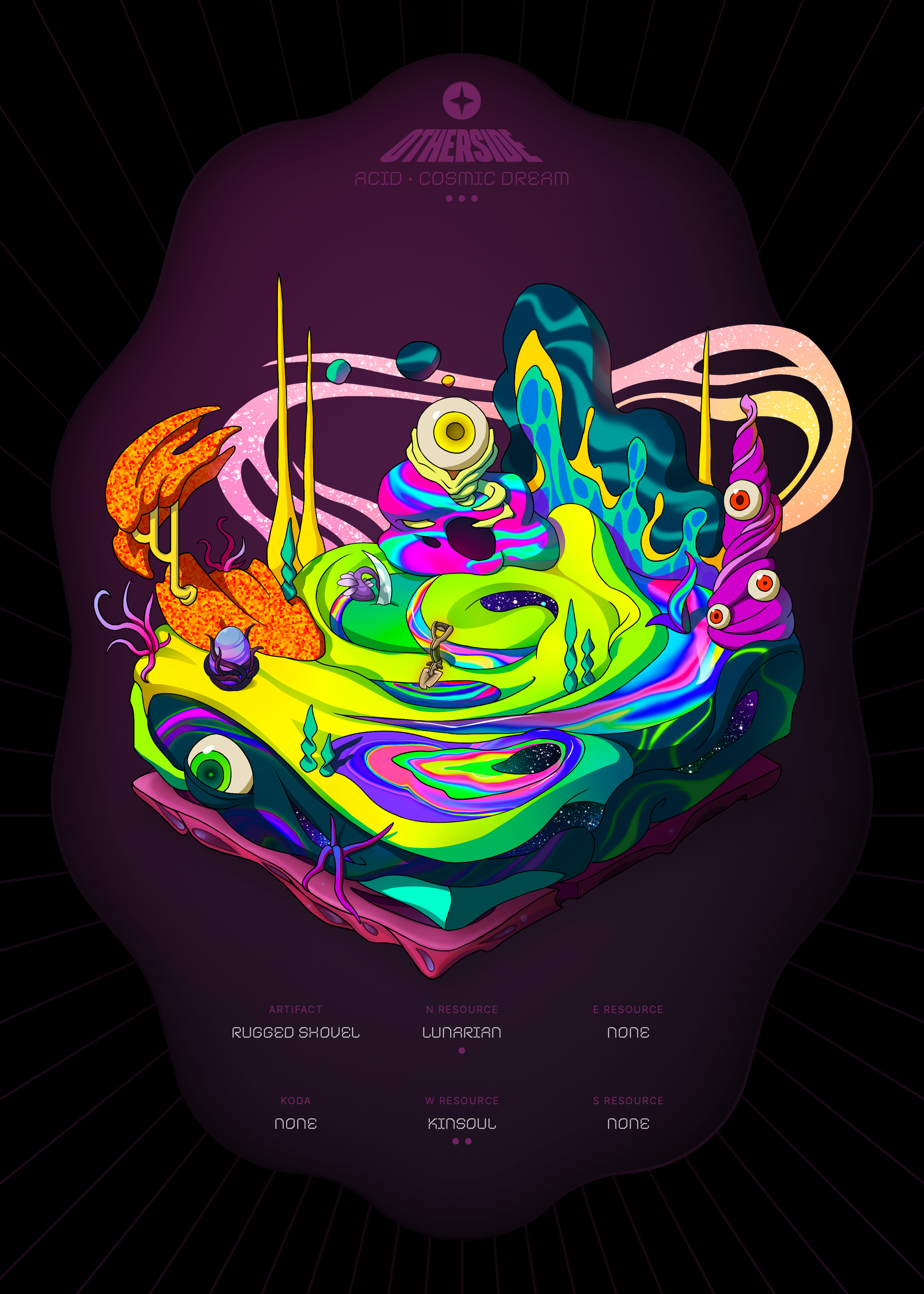 Otherdeed #96314 — Acid