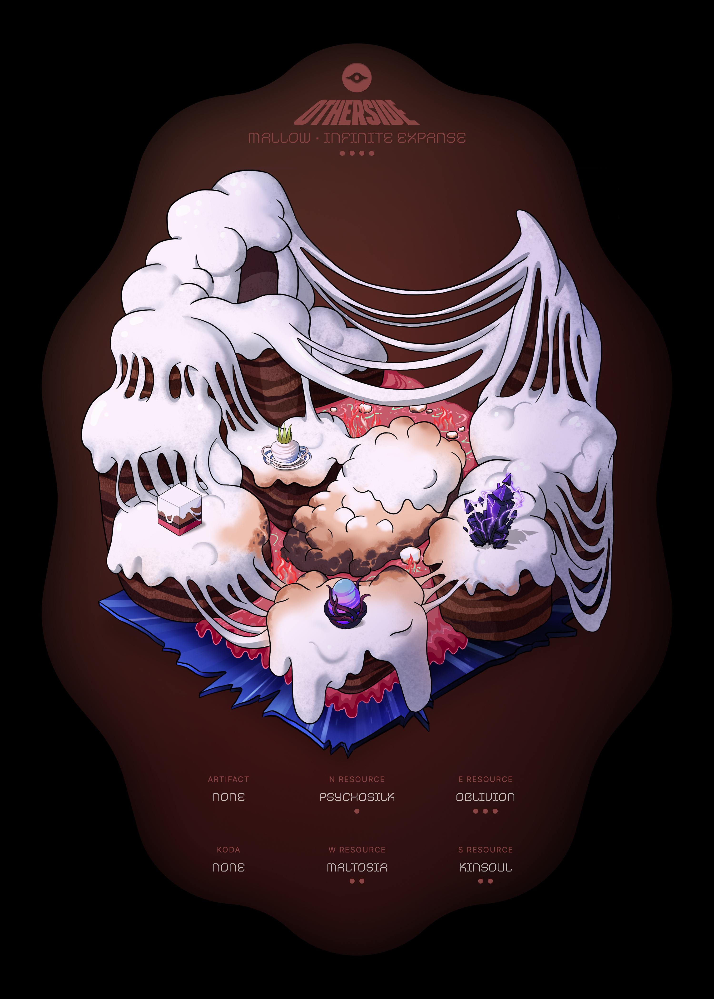 Otherdeed #42503 — Mallow