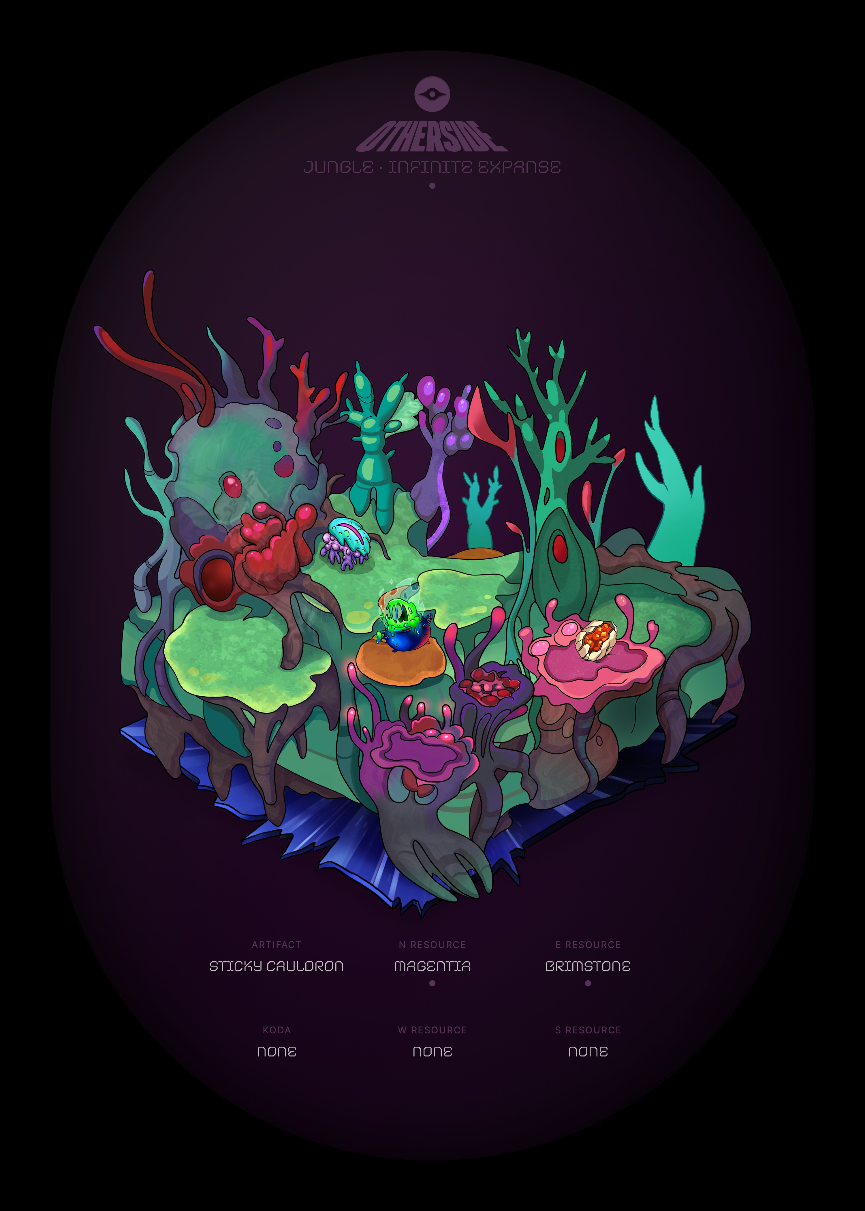 Otherdeed #61818 — Jungle