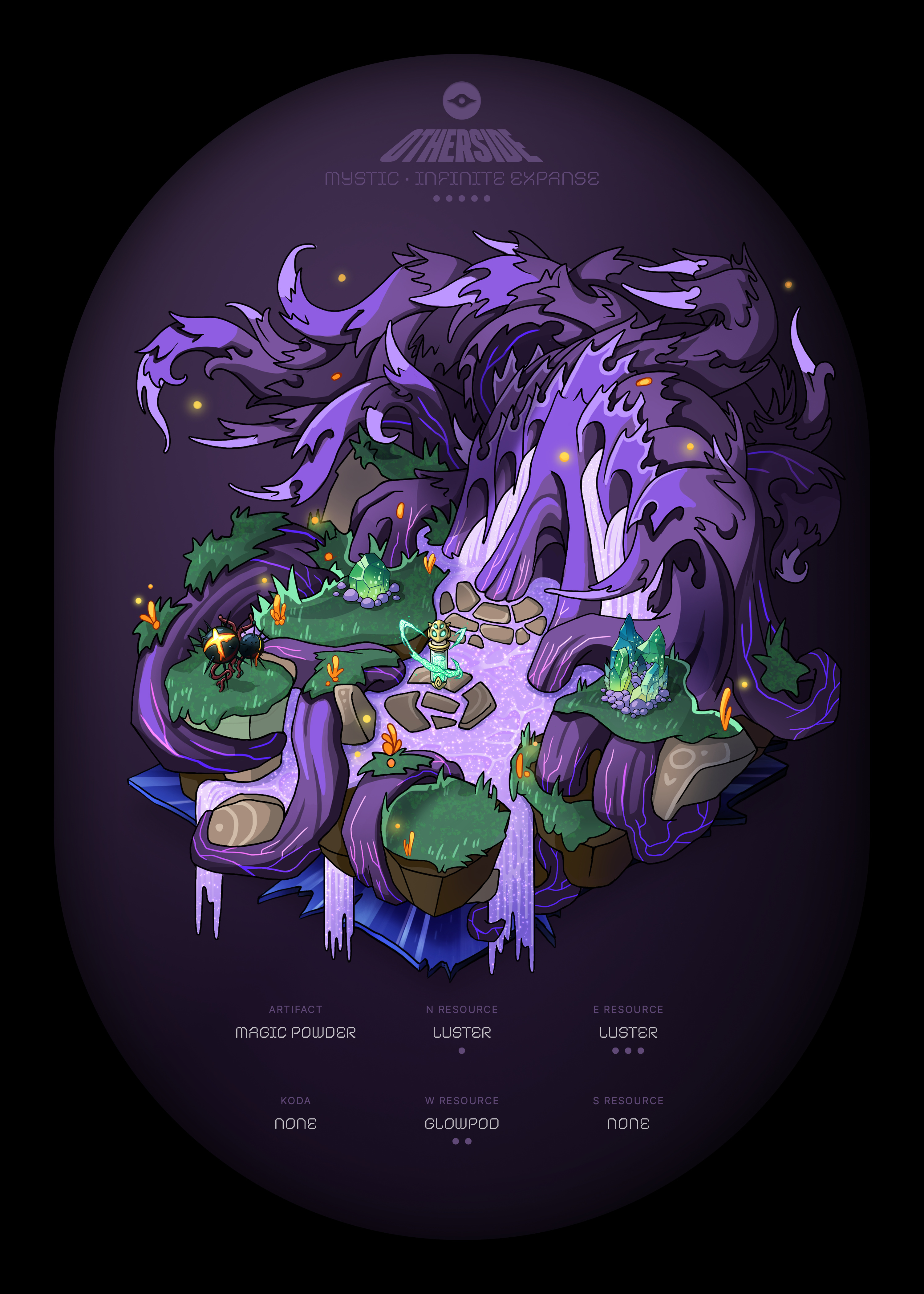 Otherdeed #46793 — Mystic
