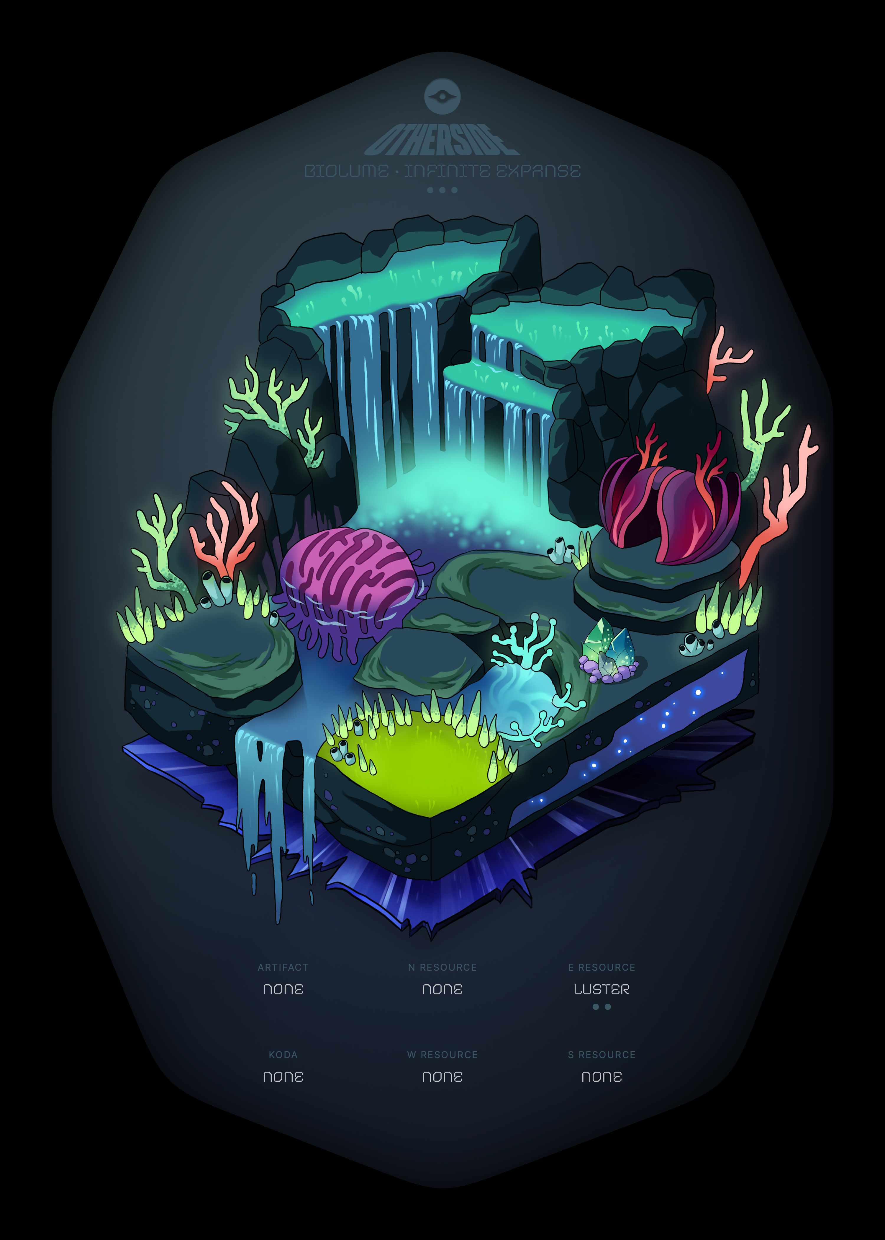 Otherdeed #40609 — Biolume