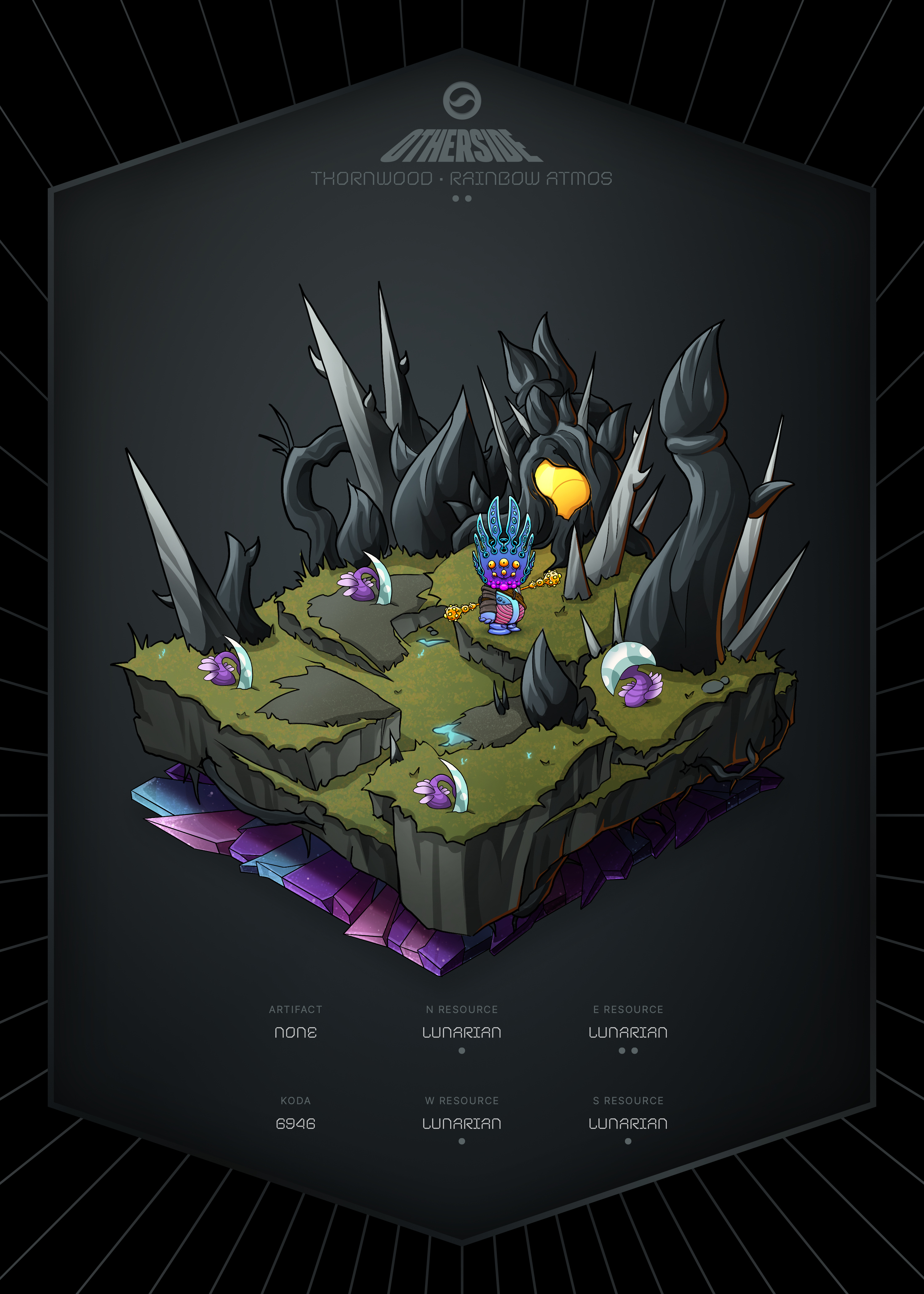 Otherdeed #81420 — Thornwood