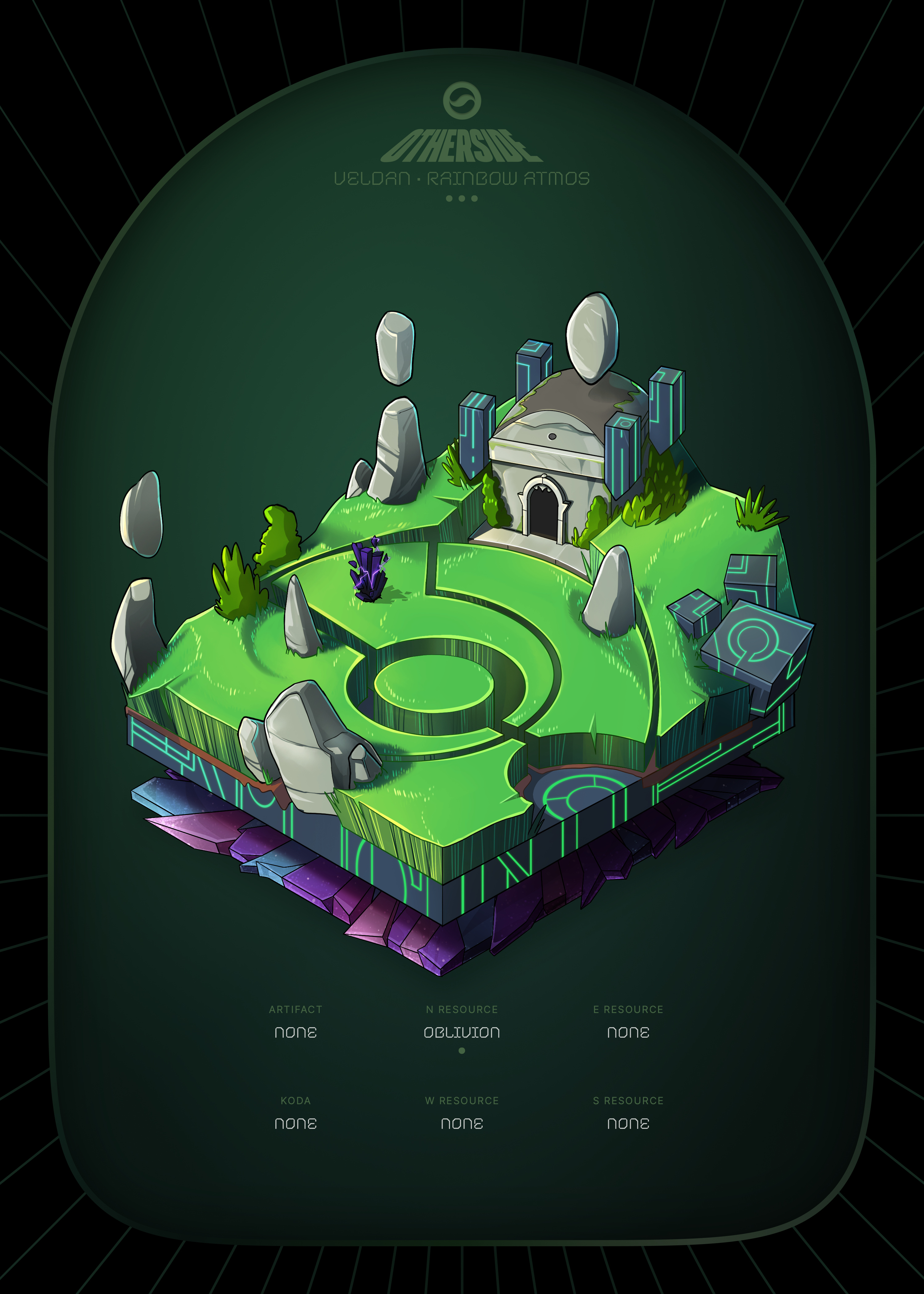 Otherdeed #75370 — Veldan
