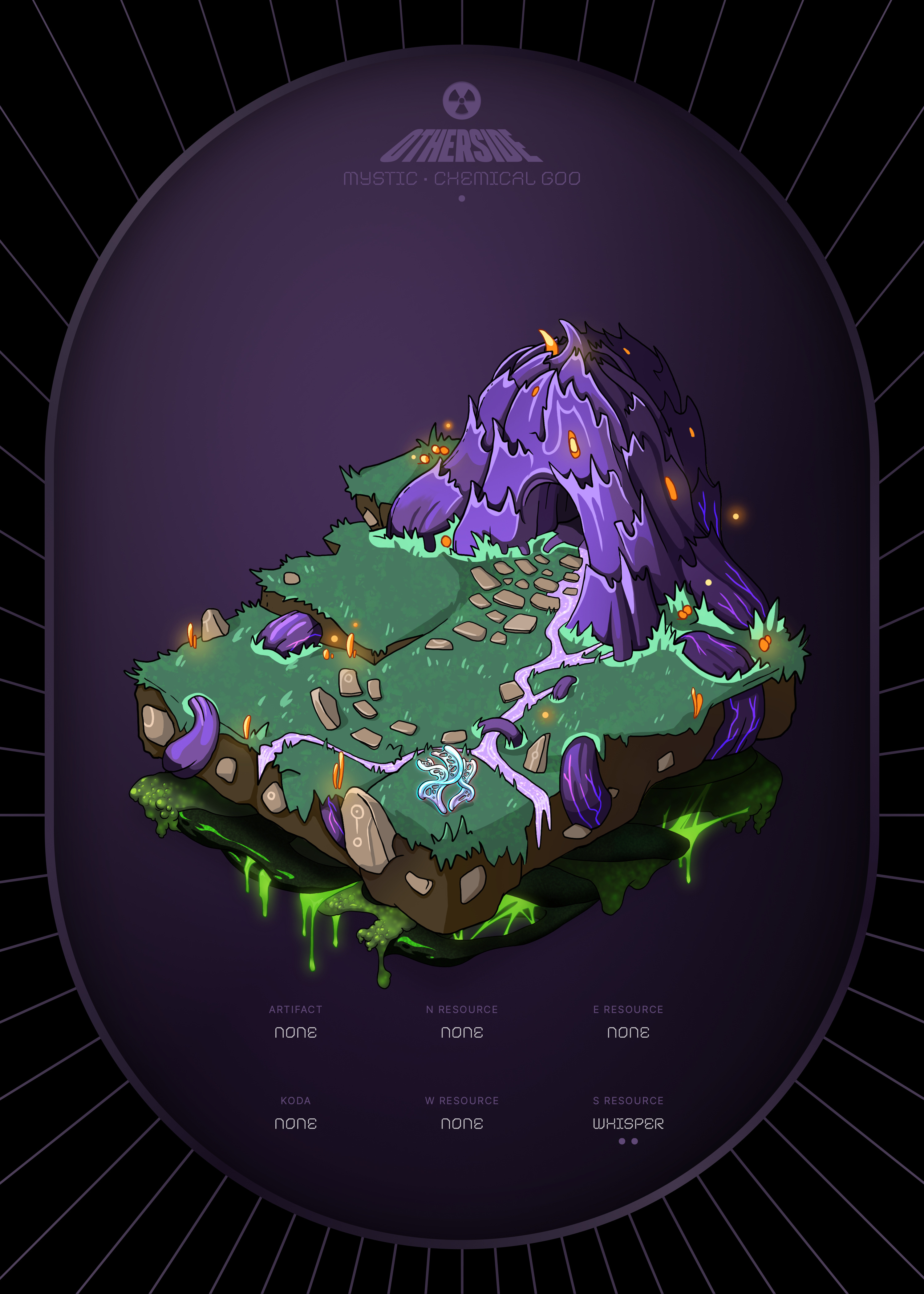 Otherdeed #23932 — Mystic