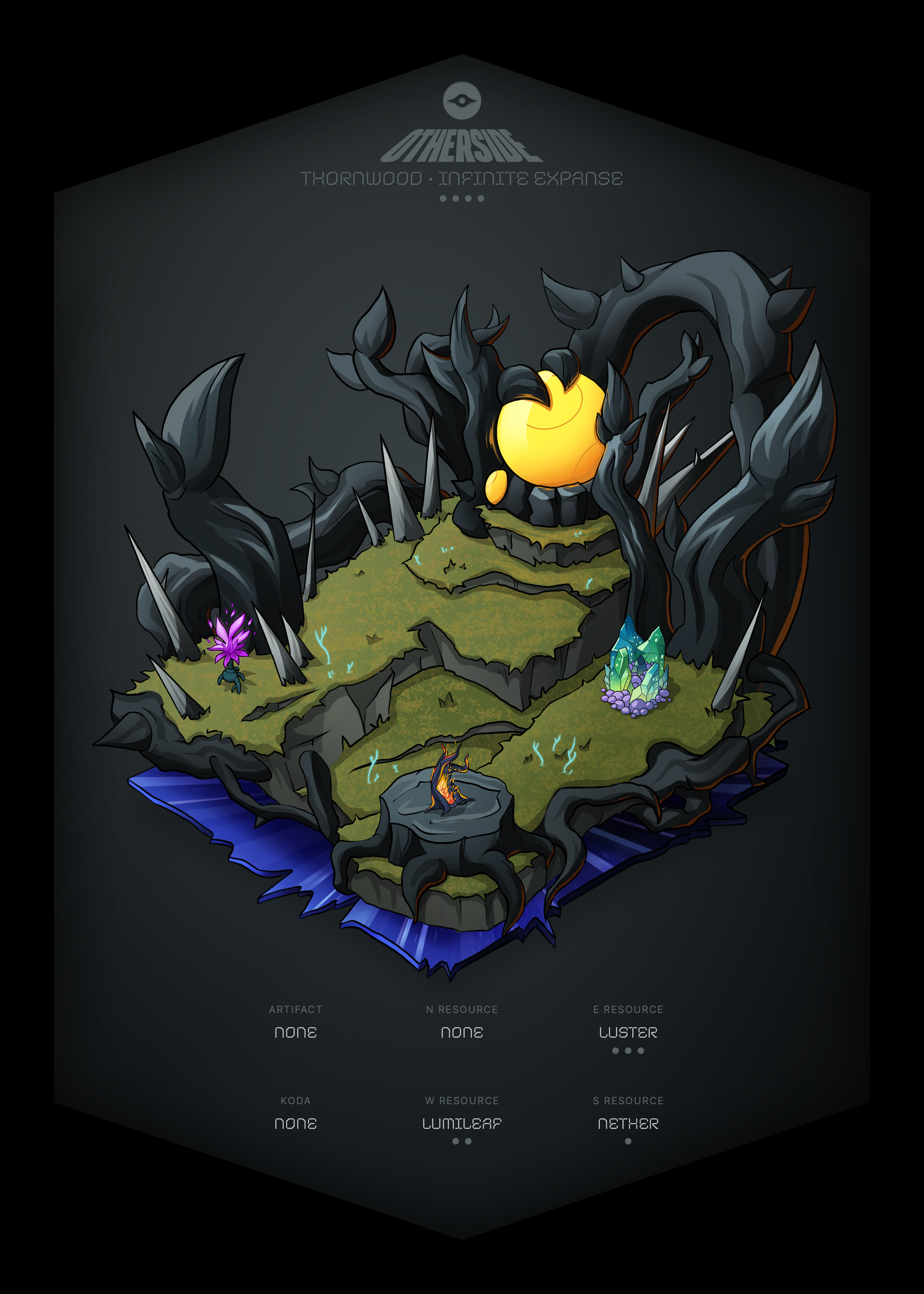 Otherdeed #63908 — Thornwood