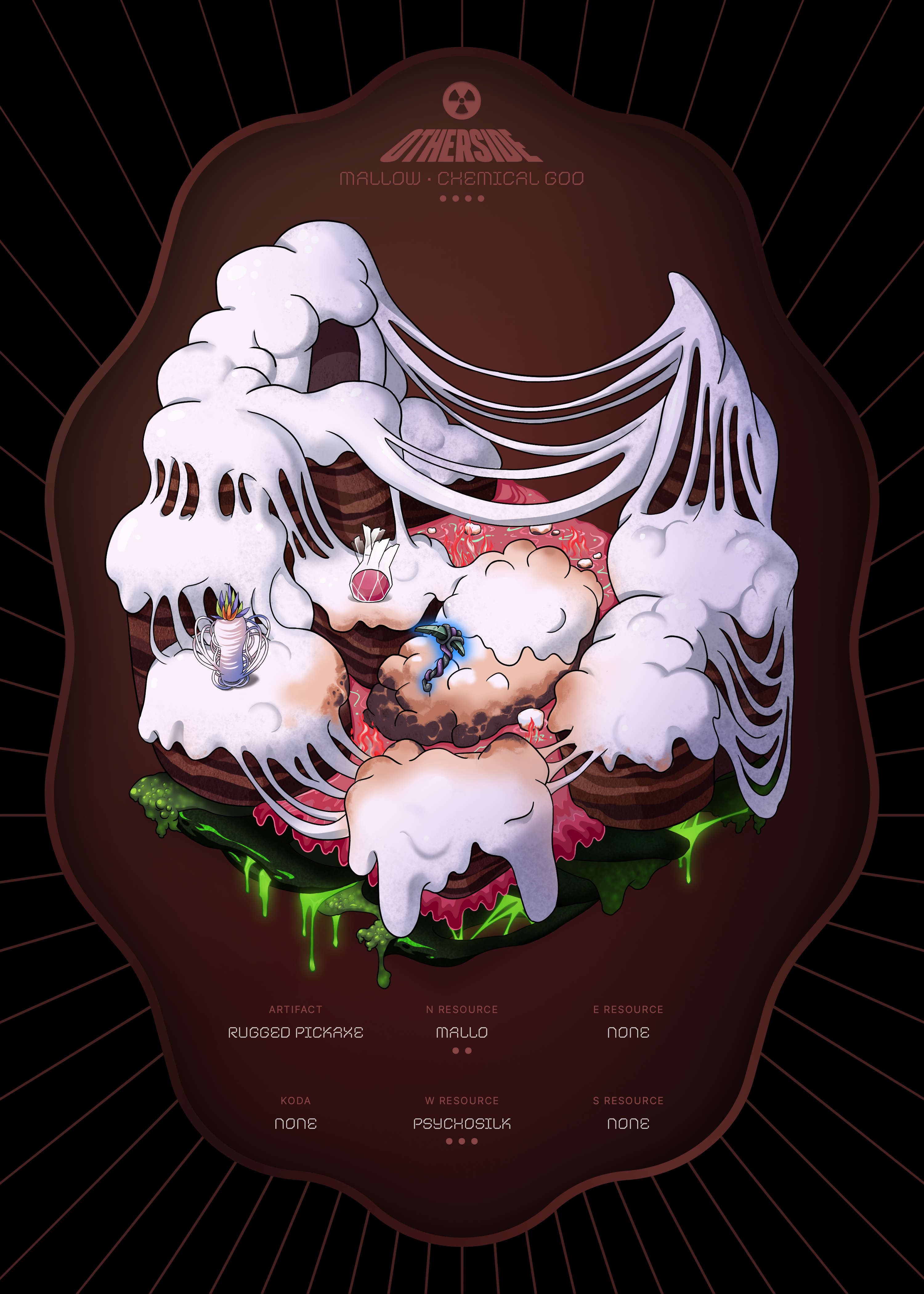 Otherdeed #15316 — Mallow