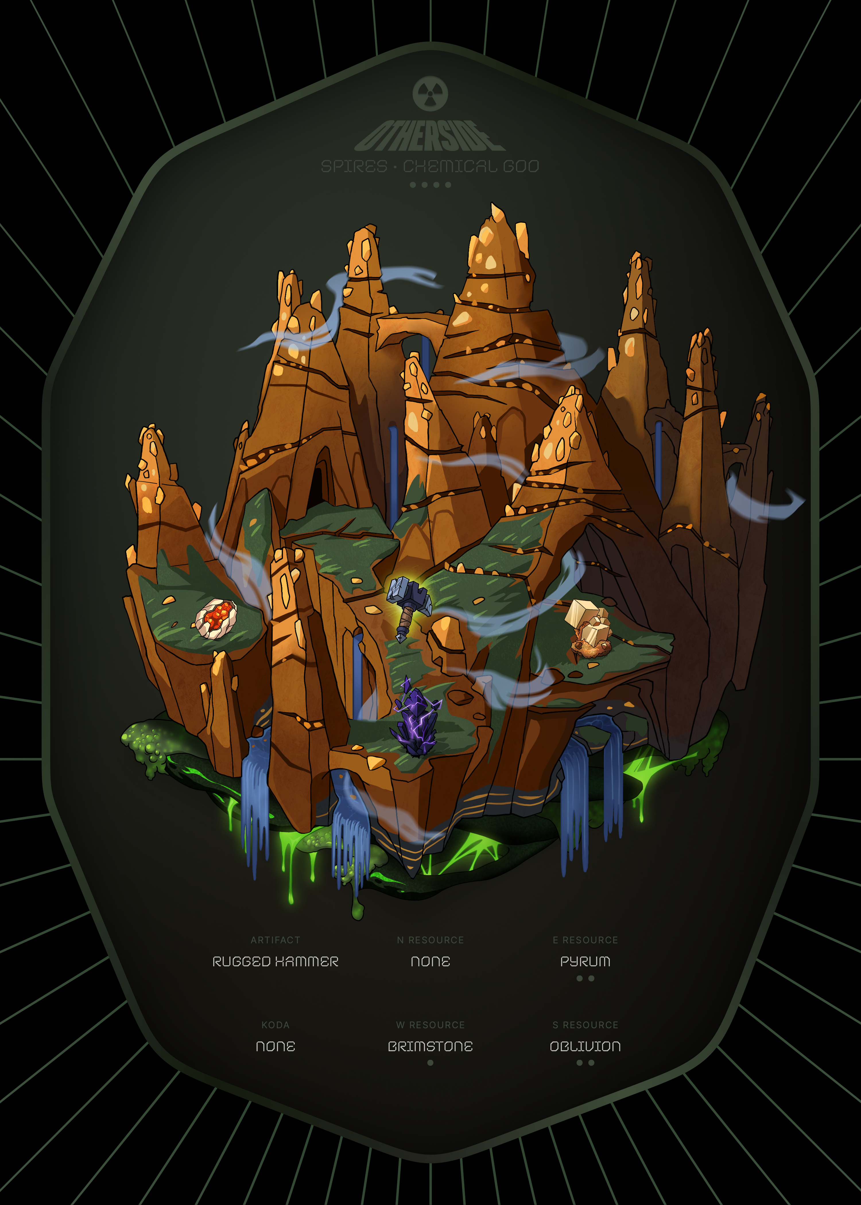 Otherdeed #15979 — Spires